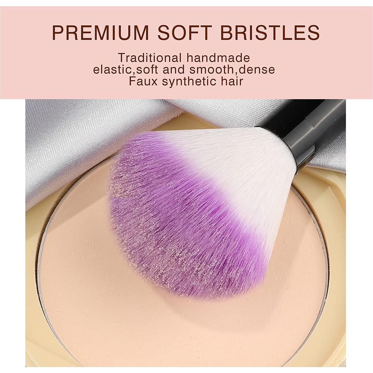 Set de Pinceles de Maquillaje Profesional VANDER 32 Piezas