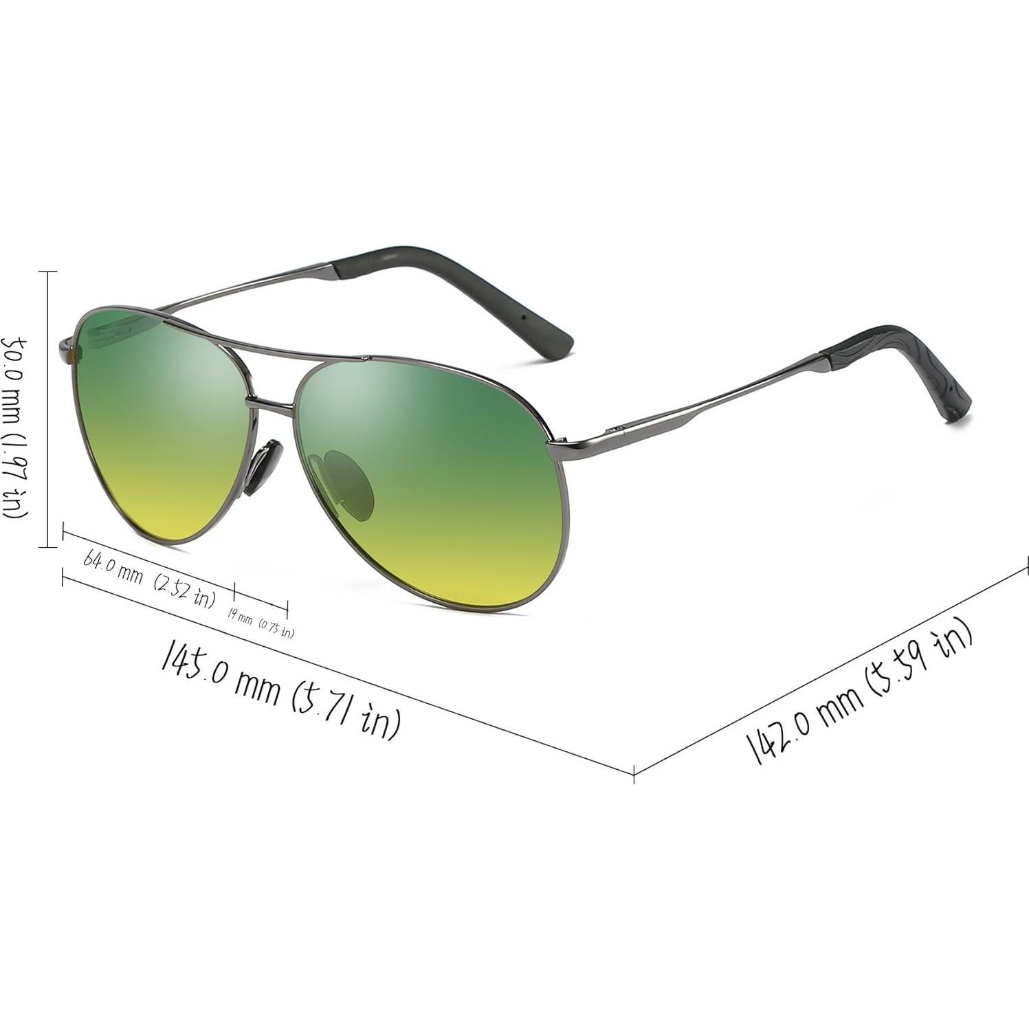 Gafas de Conducción Nocturna FEISEDY B2294 Polarizadas