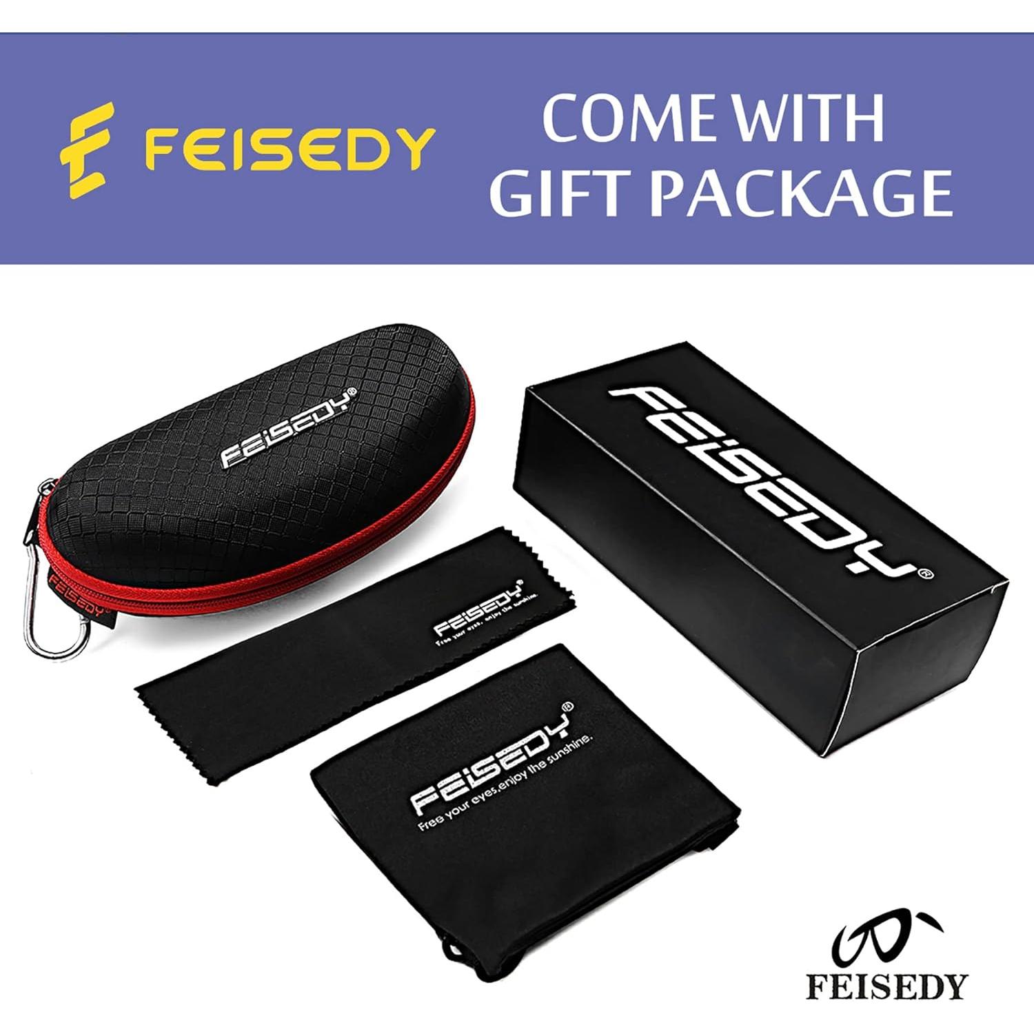 Gafas de Conducción Nocturna FEISEDY B2294 Polarizadas