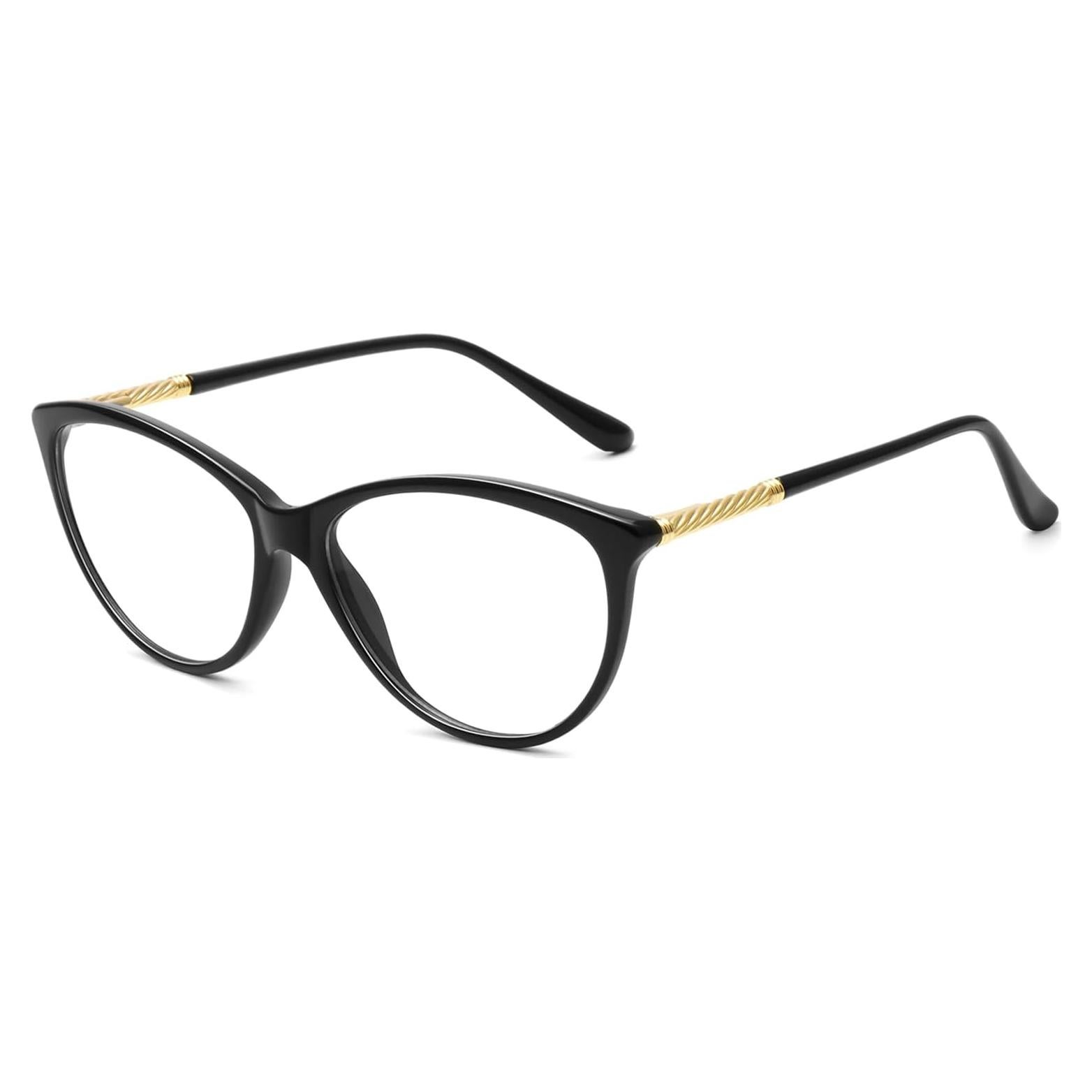 Gafas bloqueadoras de luz azul MEETSUN para mujeres - Marco negro