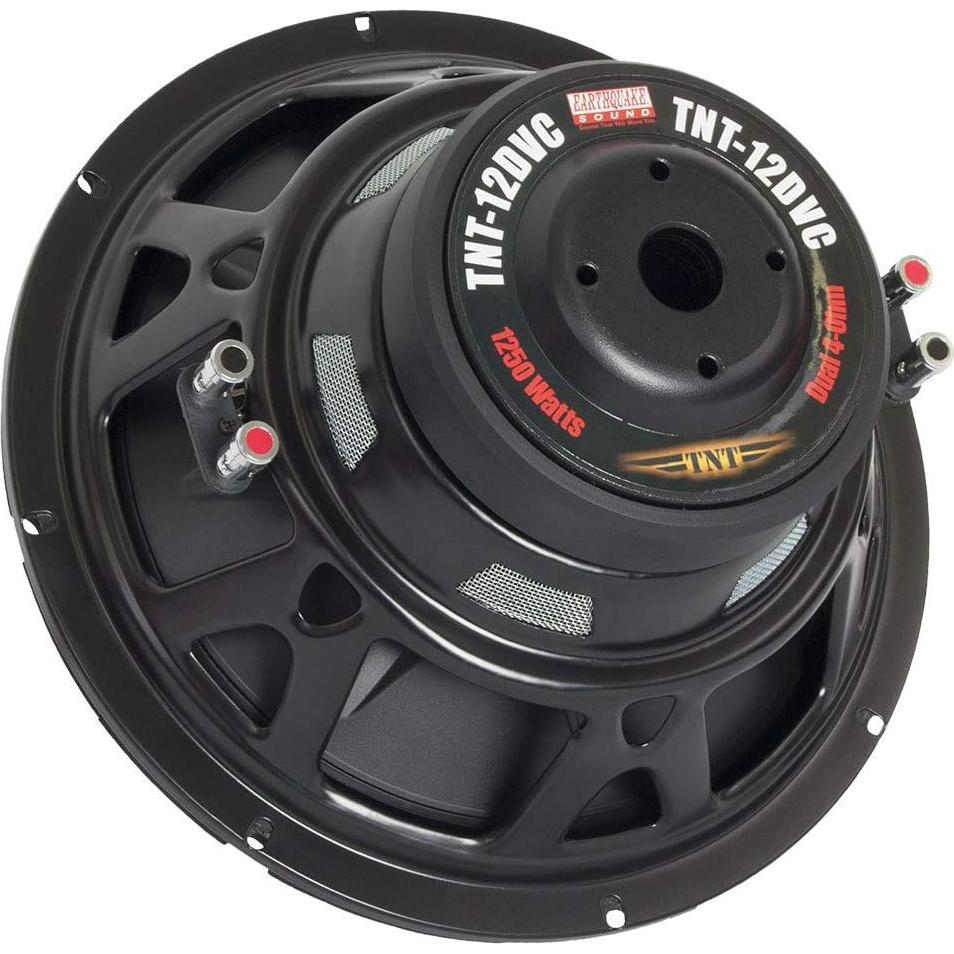 Subwoofer Earthquake TNT-12DVC 30,48 cm Bobina Doble