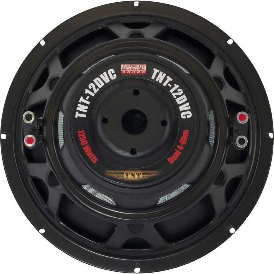 Subwoofer Earthquake TNT-12DVC 30,48 cm Bobina Doble