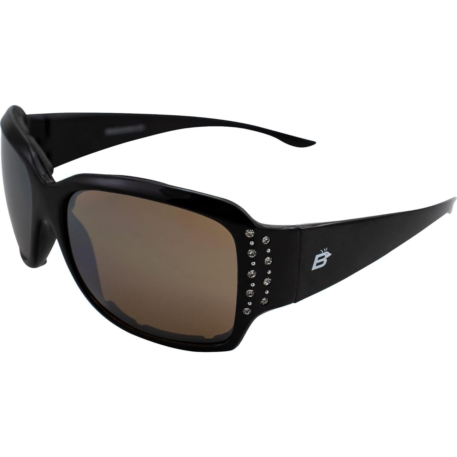 Gafas de sol de moto LadyBird para mujer con almohadillas - 3 pares