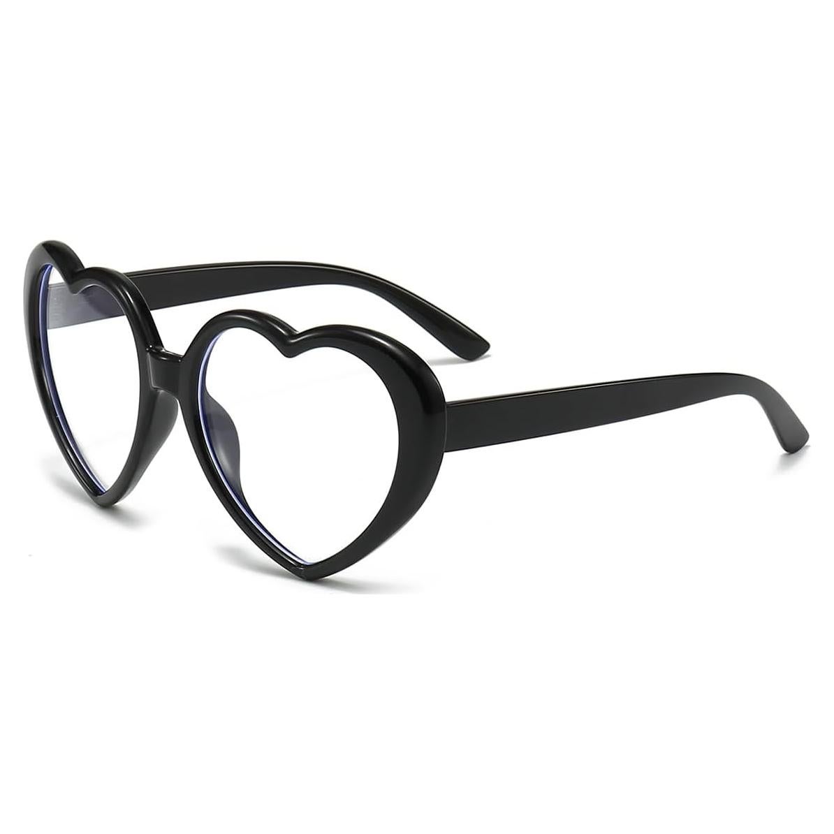 Gafas NIDOVIX Lente Claro Corazón Vintage Rojas Mujeres