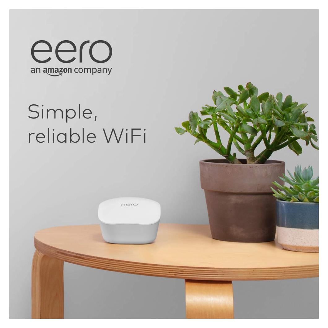 Like-New Amazon eero mesh WiFi router