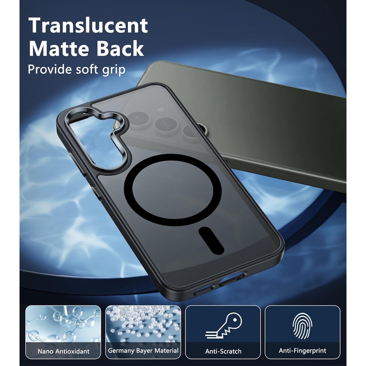 Funda FNTCASE para Samsung Galaxy S24 - Protección Militar