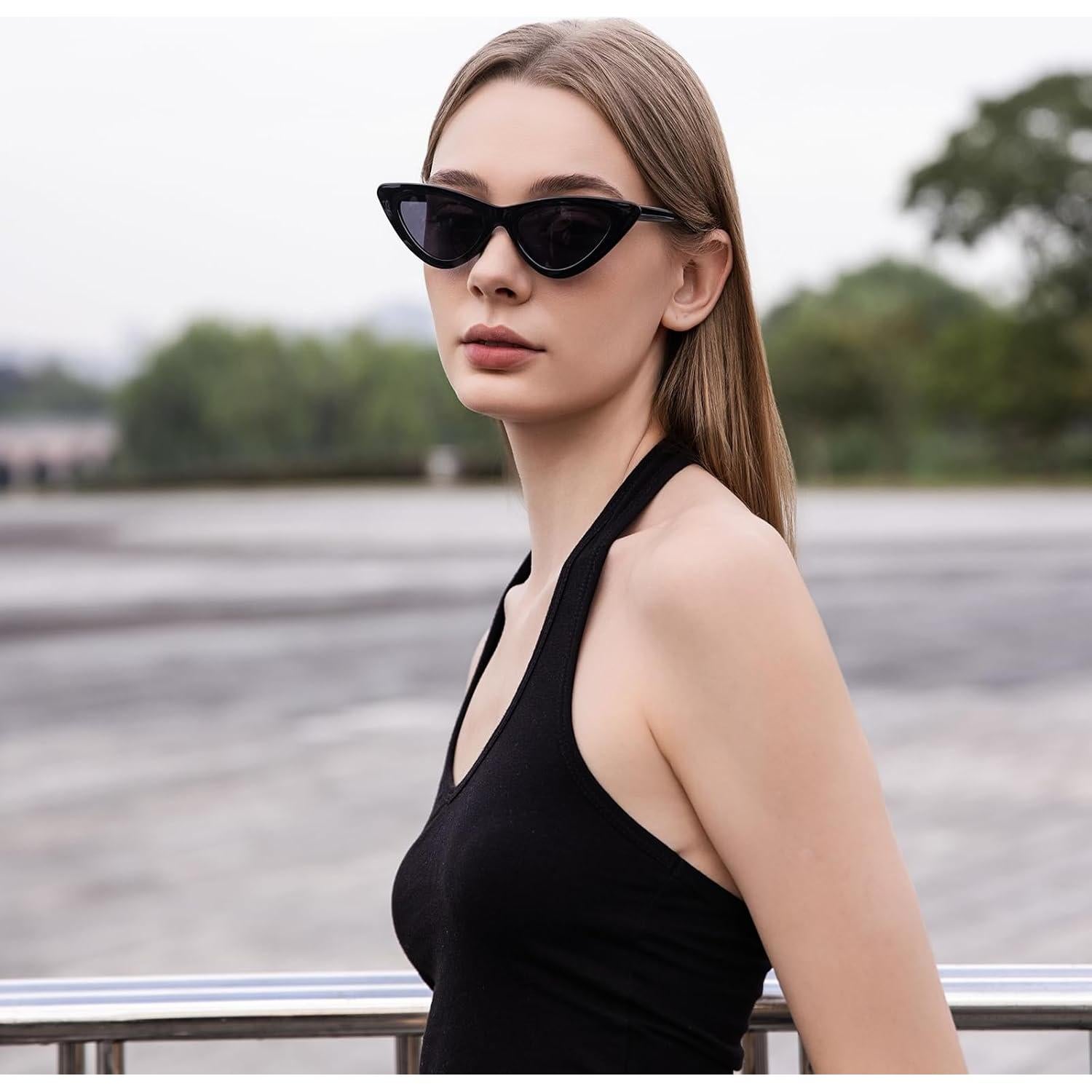 Gafas de sol Kimorn Cat Eye UV400 para mujeres - K0566