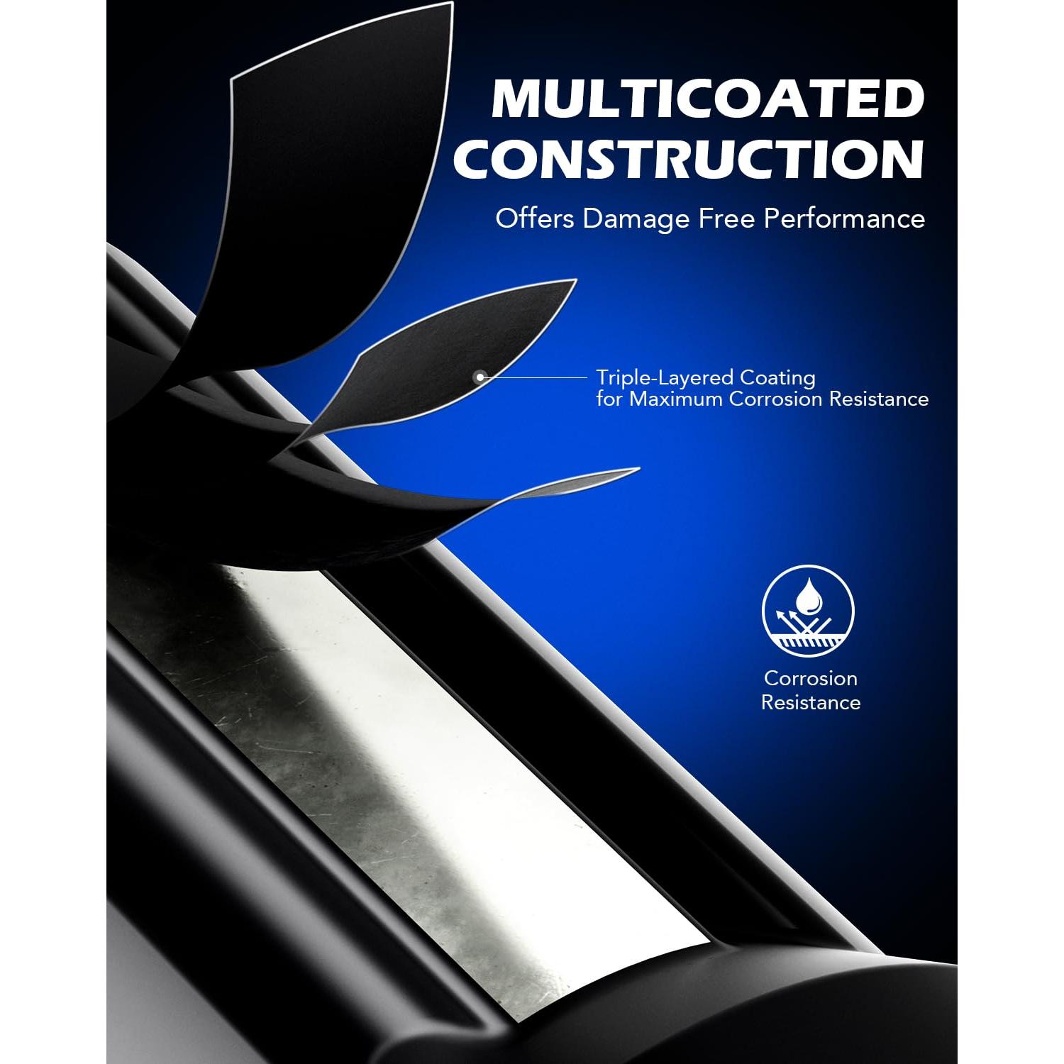 Tuercas de Rueda Orion Motor Tech M14x1.5 Negras Juego 24