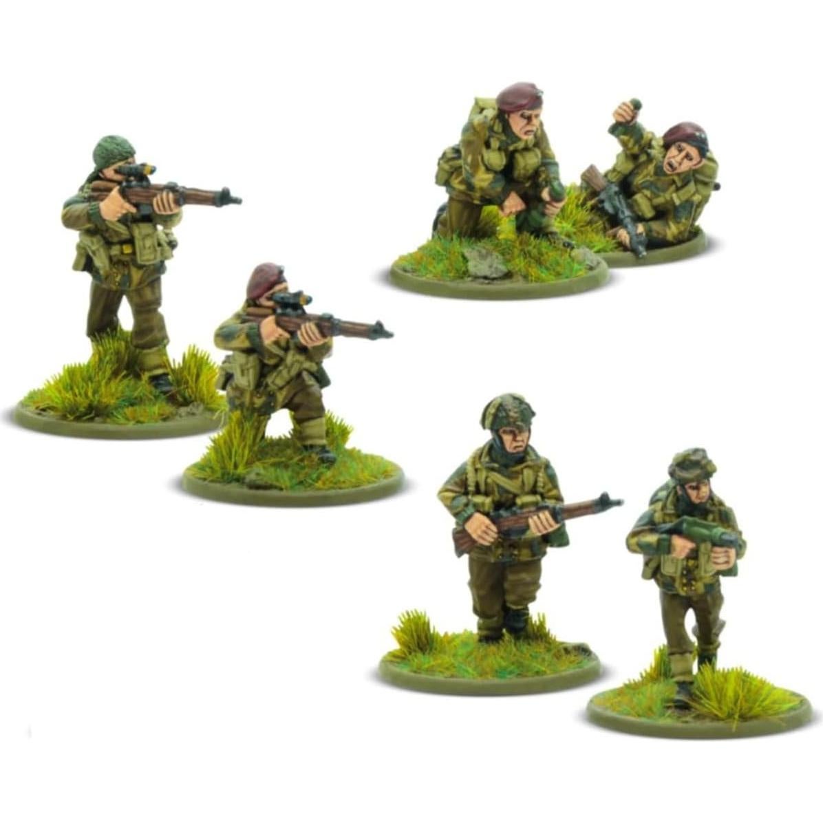 Warlord Games Bolt Action WWII Equipos de Armas Británicos 1:56