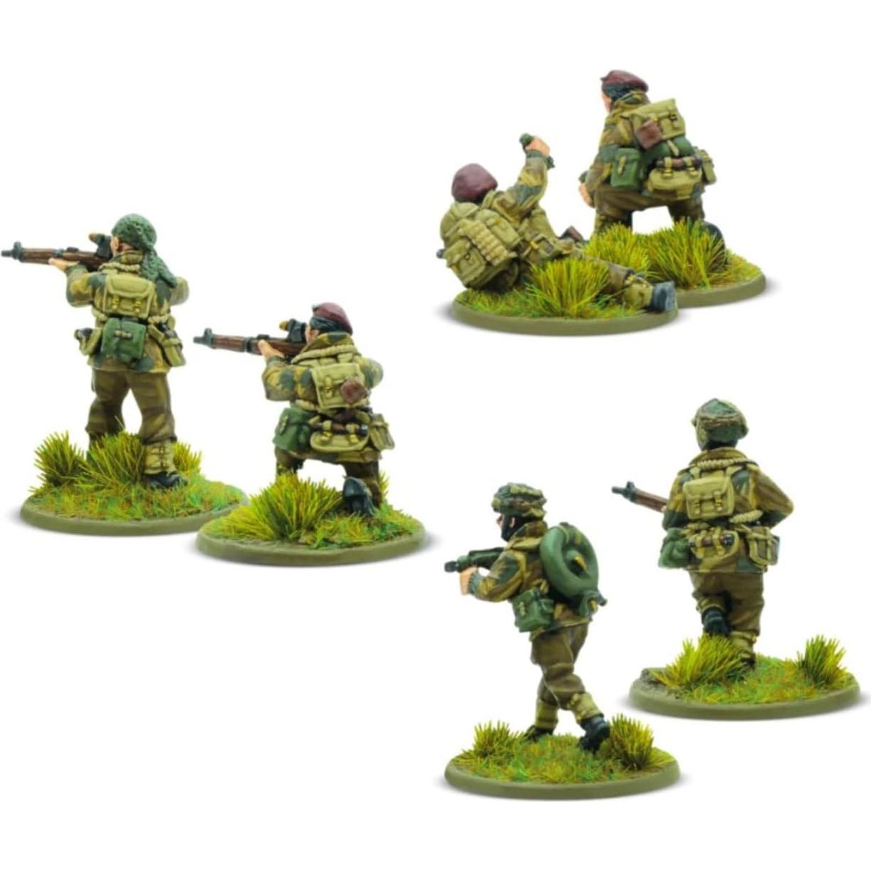 Warlord Games Bolt Action WWII Equipos de Armas Británicos 1:56
