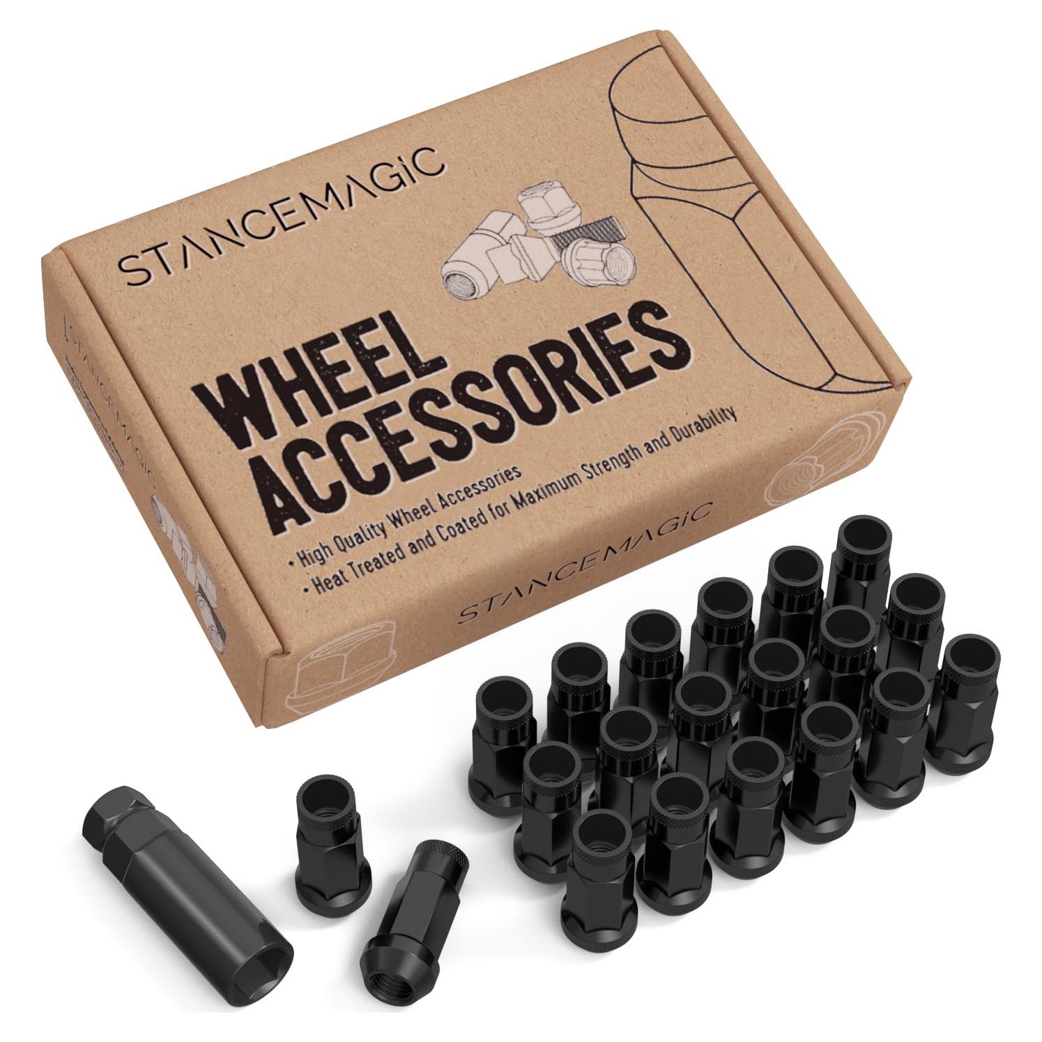 Tuercas de Llenado StanceMagic 20pcs 12x1.5mm Asiento Cónico