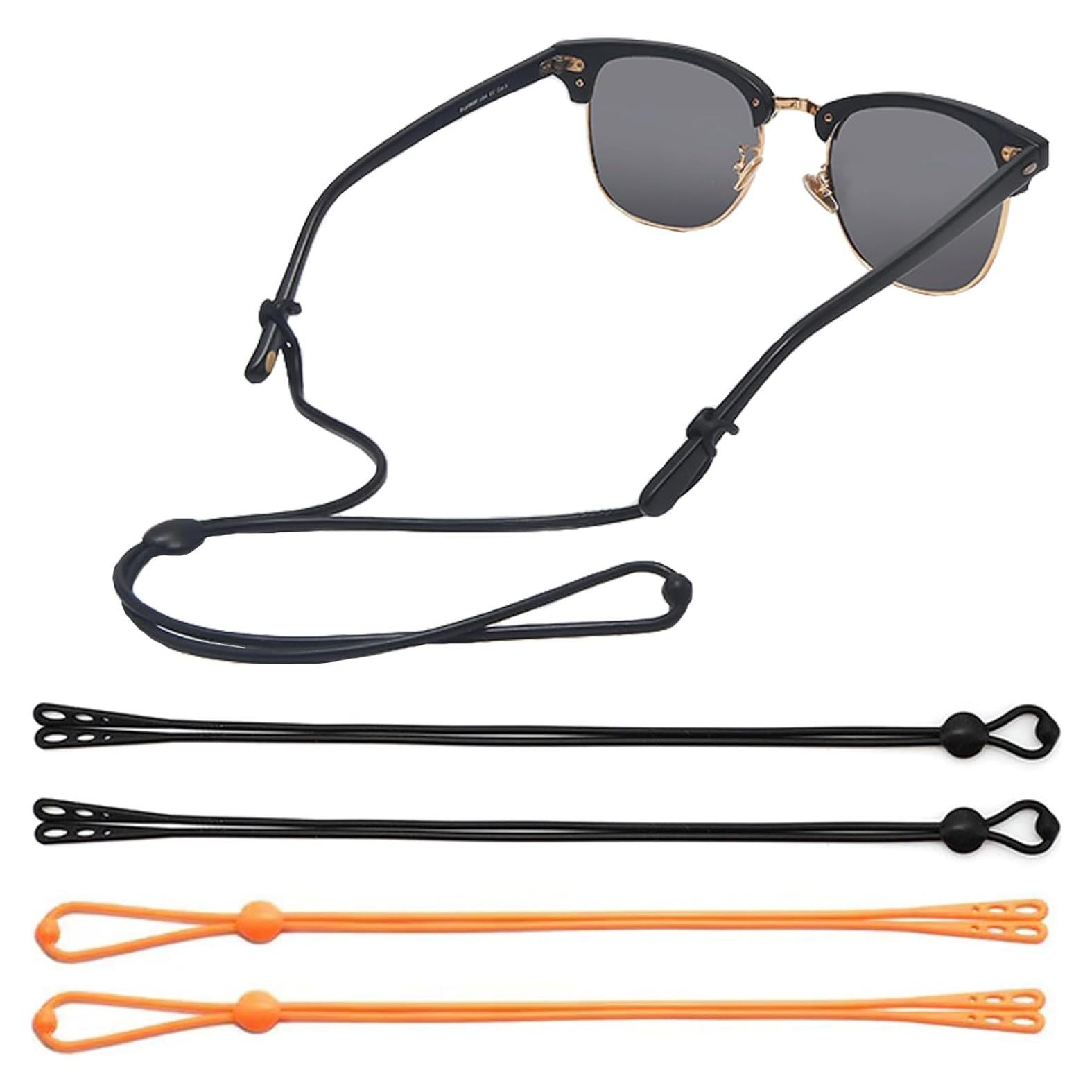 Correas Ajustables para Gafas OPUGIT 4 Pcs Silicona