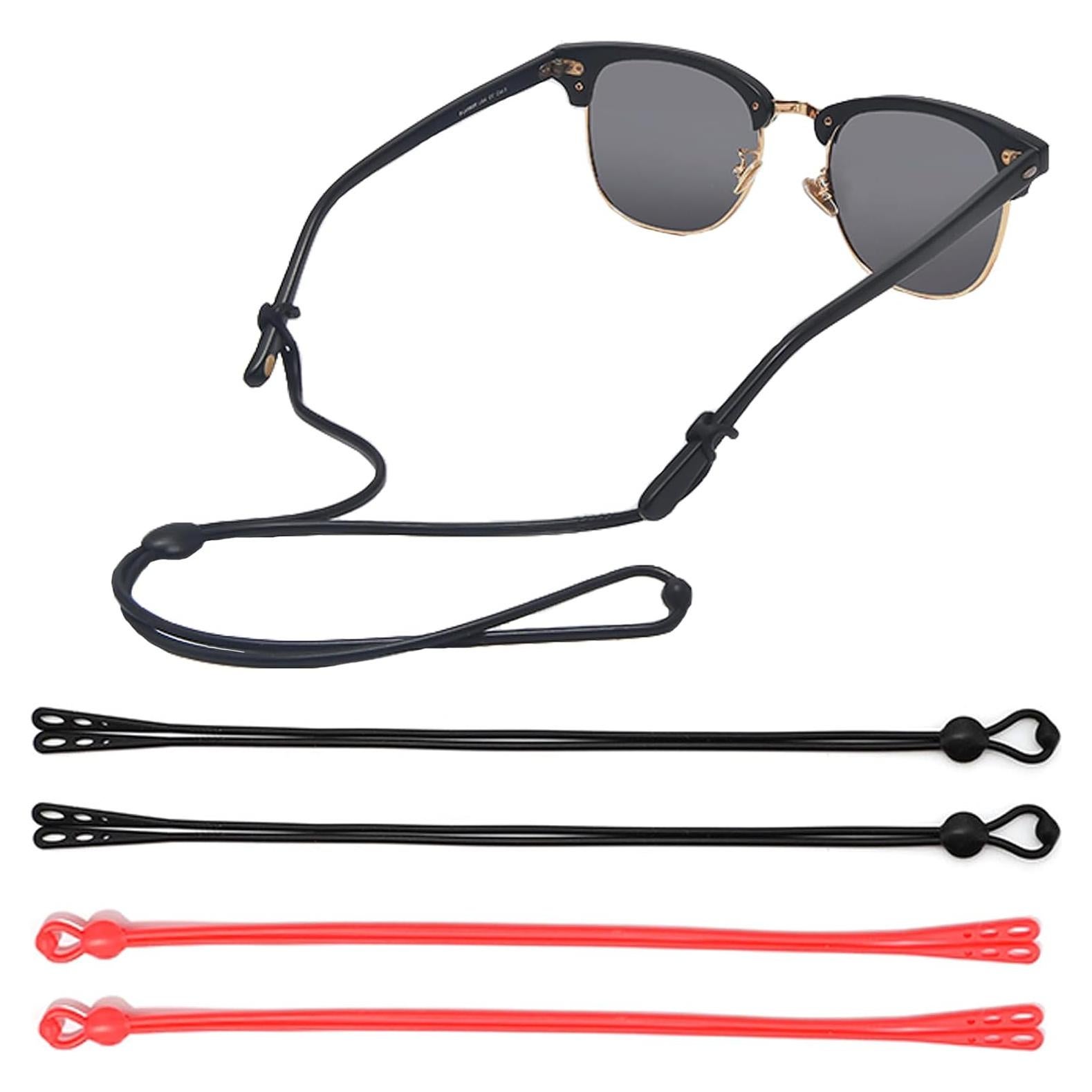 Correas Ajustables para Gafas OPUGIT 4 Pcs Silicona