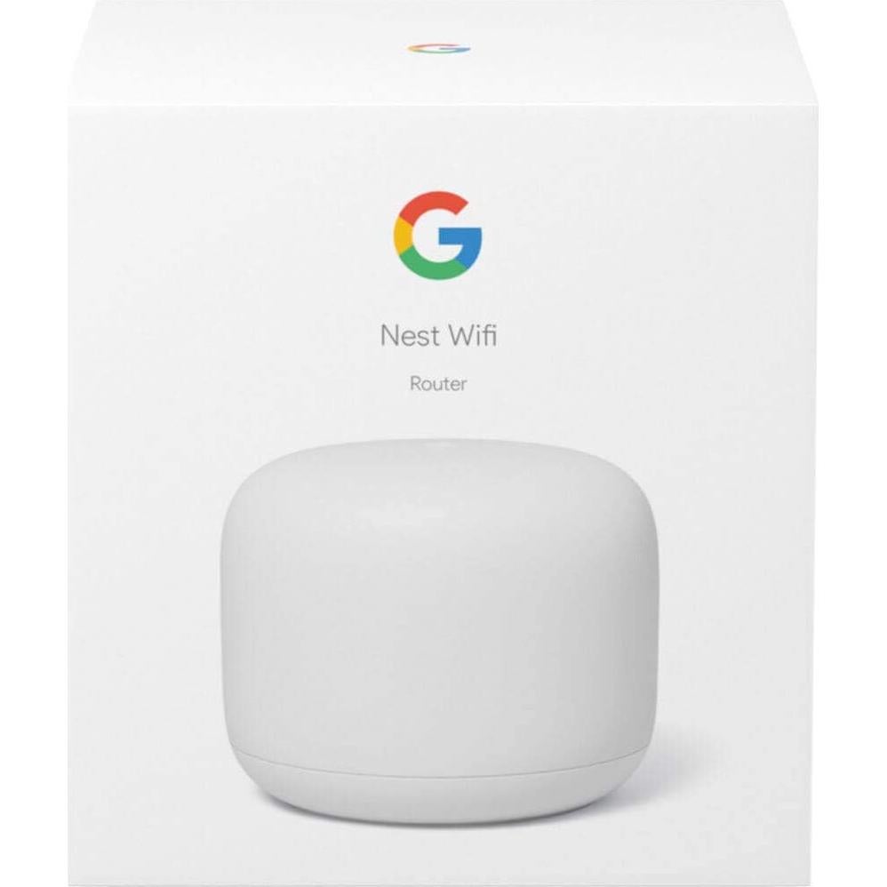 Google Nest Wifi - AC2200 - Sistema Mesh WiFi - 1 Paquete