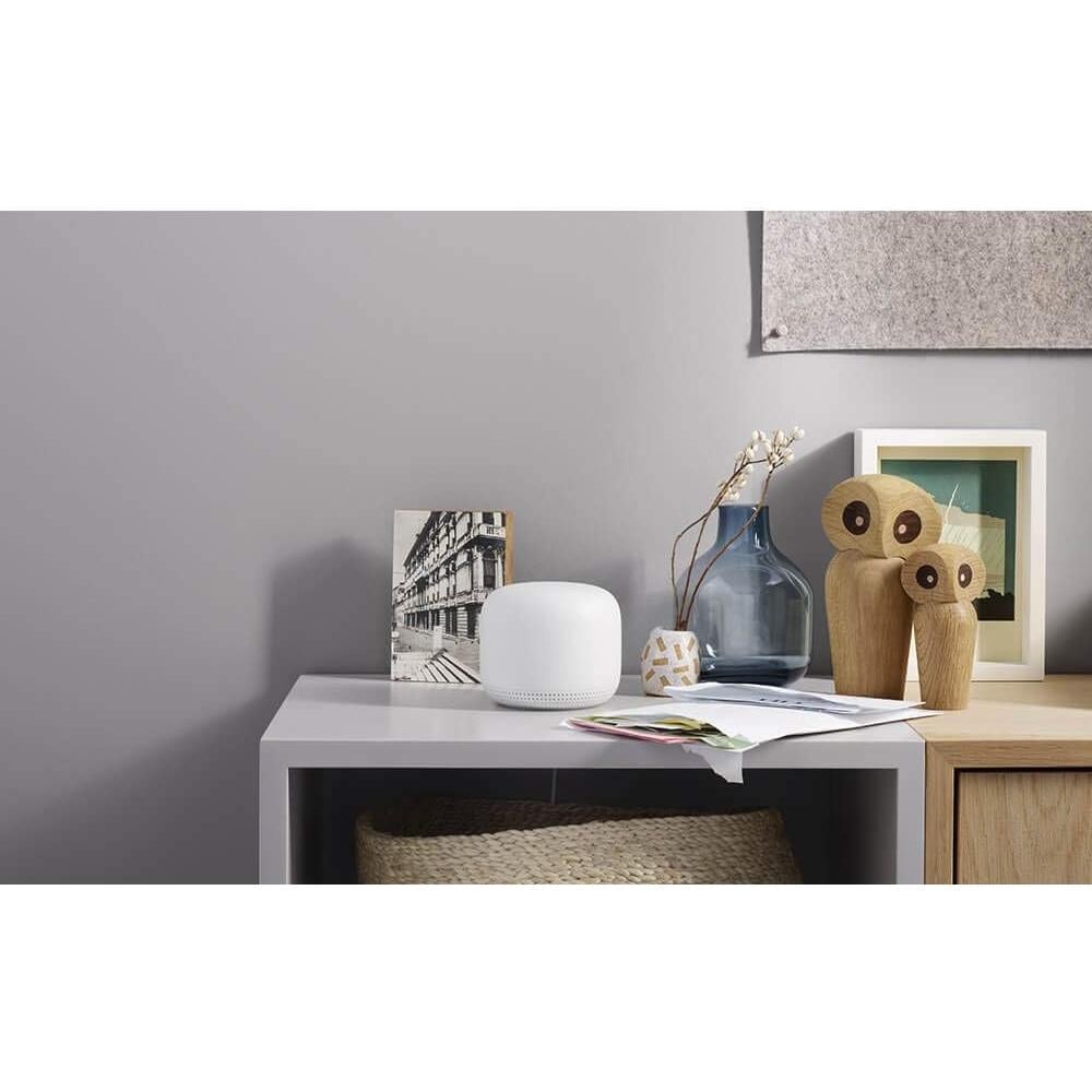 Google Nest Wifi - AC2200 - Sistema Mesh WiFi - 1 Paquete