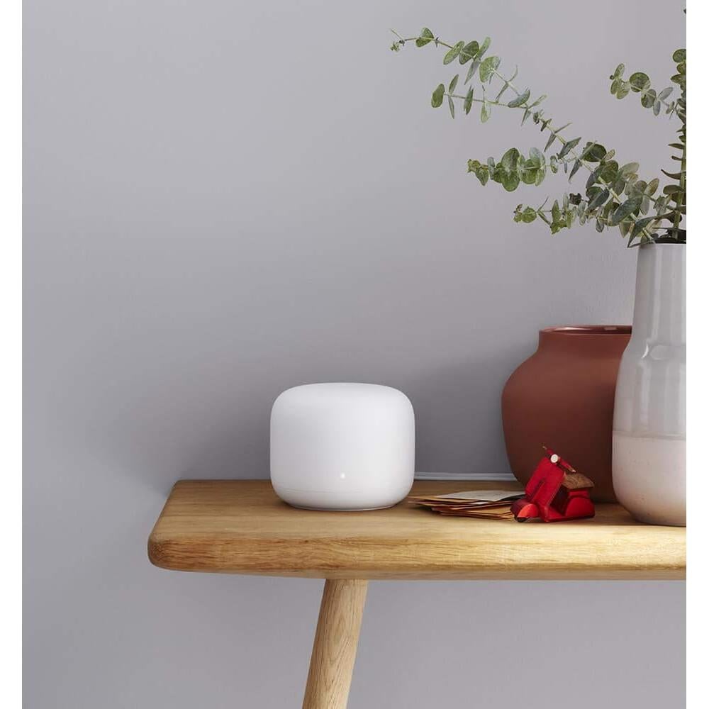 Google Nest Wifi - AC2200 - Sistema Mesh WiFi - 1 Paquete