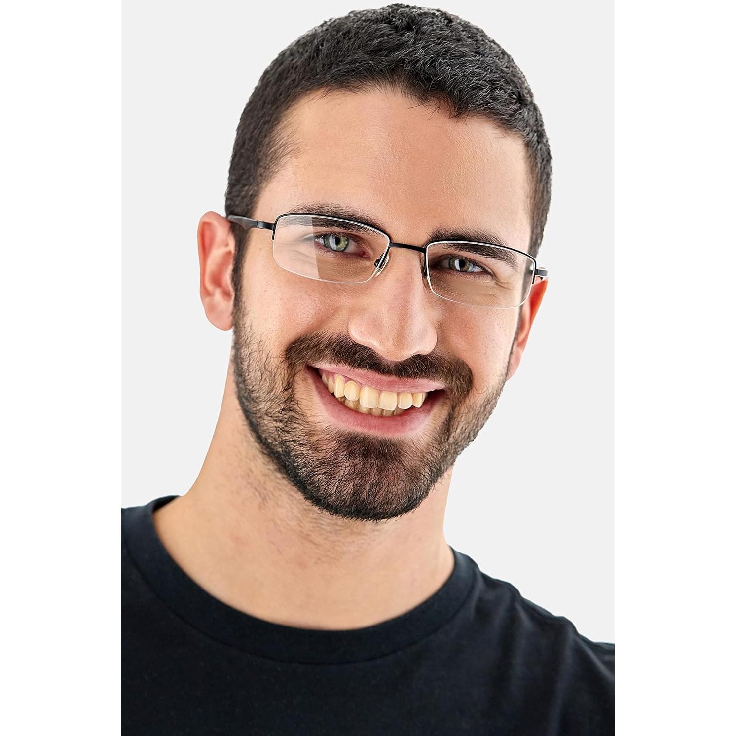 Gafas Recetadas Carrera 8860 Rectangulares para Hombres