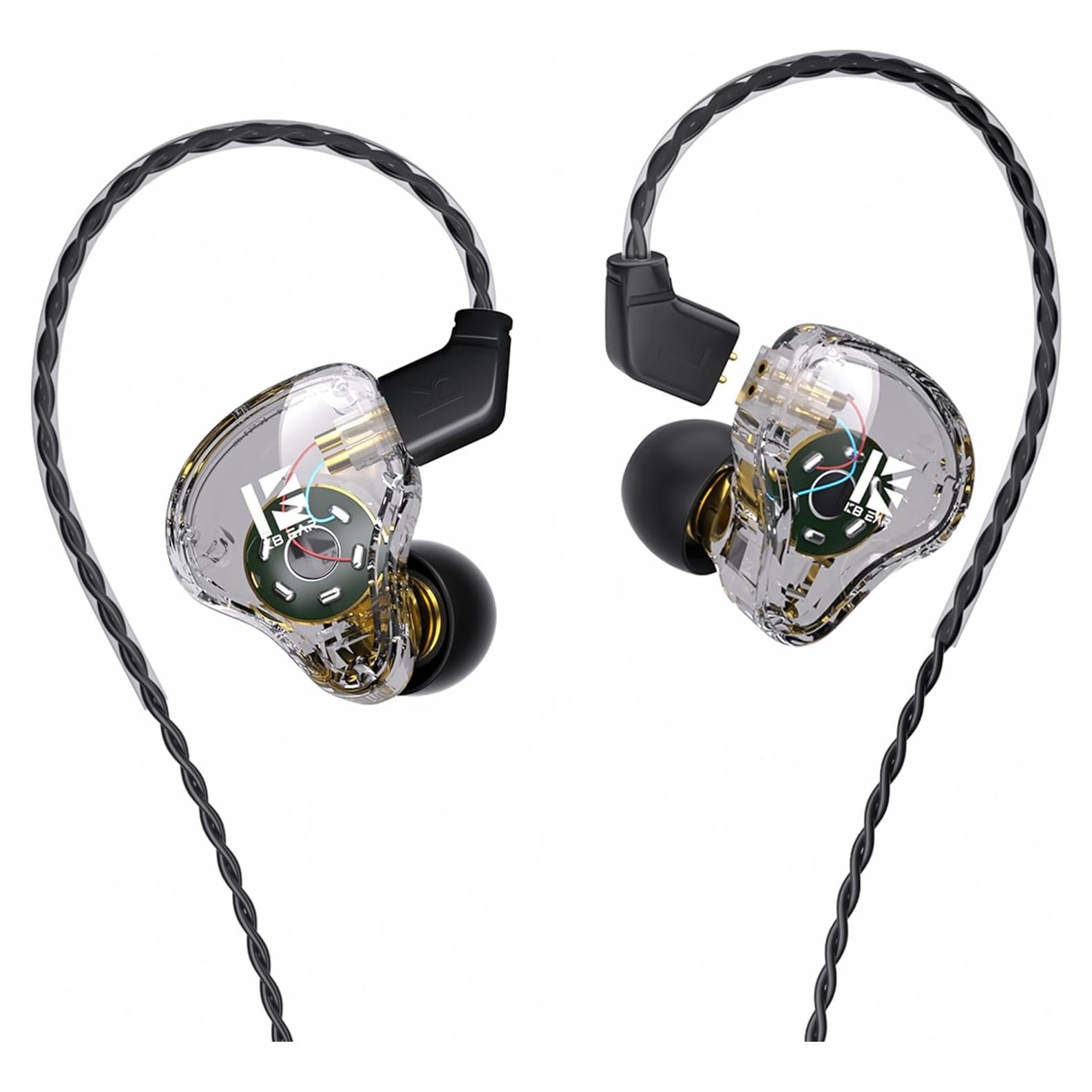 Auriculares YINYOO KBEAR KS1 HiFi In Ear Sonido Claro