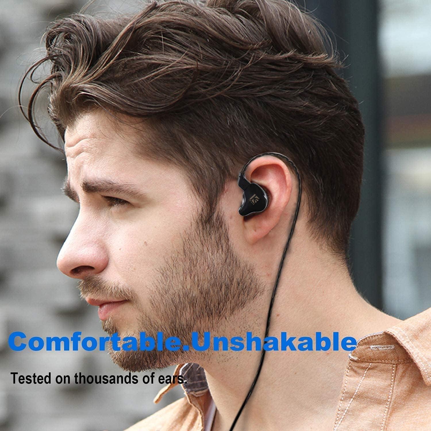 Auriculares YINYOO KBEAR KS1 HiFi In Ear Sonido Claro