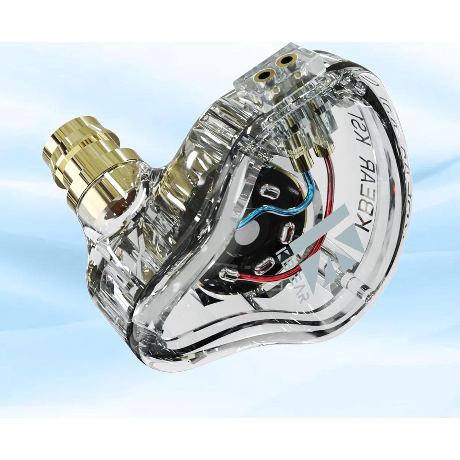 Auriculares YINYOO KBEAR KS1 HiFi In Ear Sonido Claro