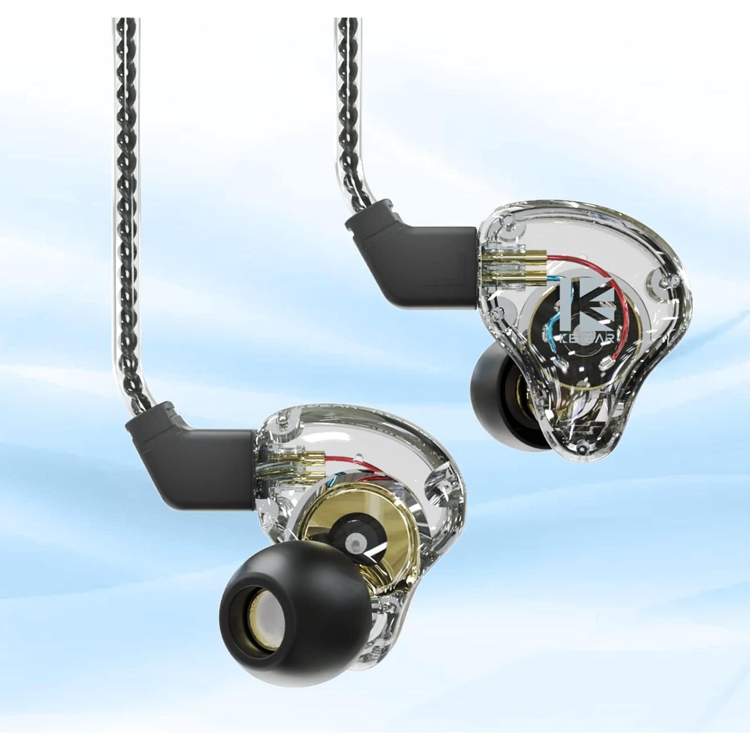 Auriculares YINYOO KBEAR KS1 HiFi In Ear Sonido Claro