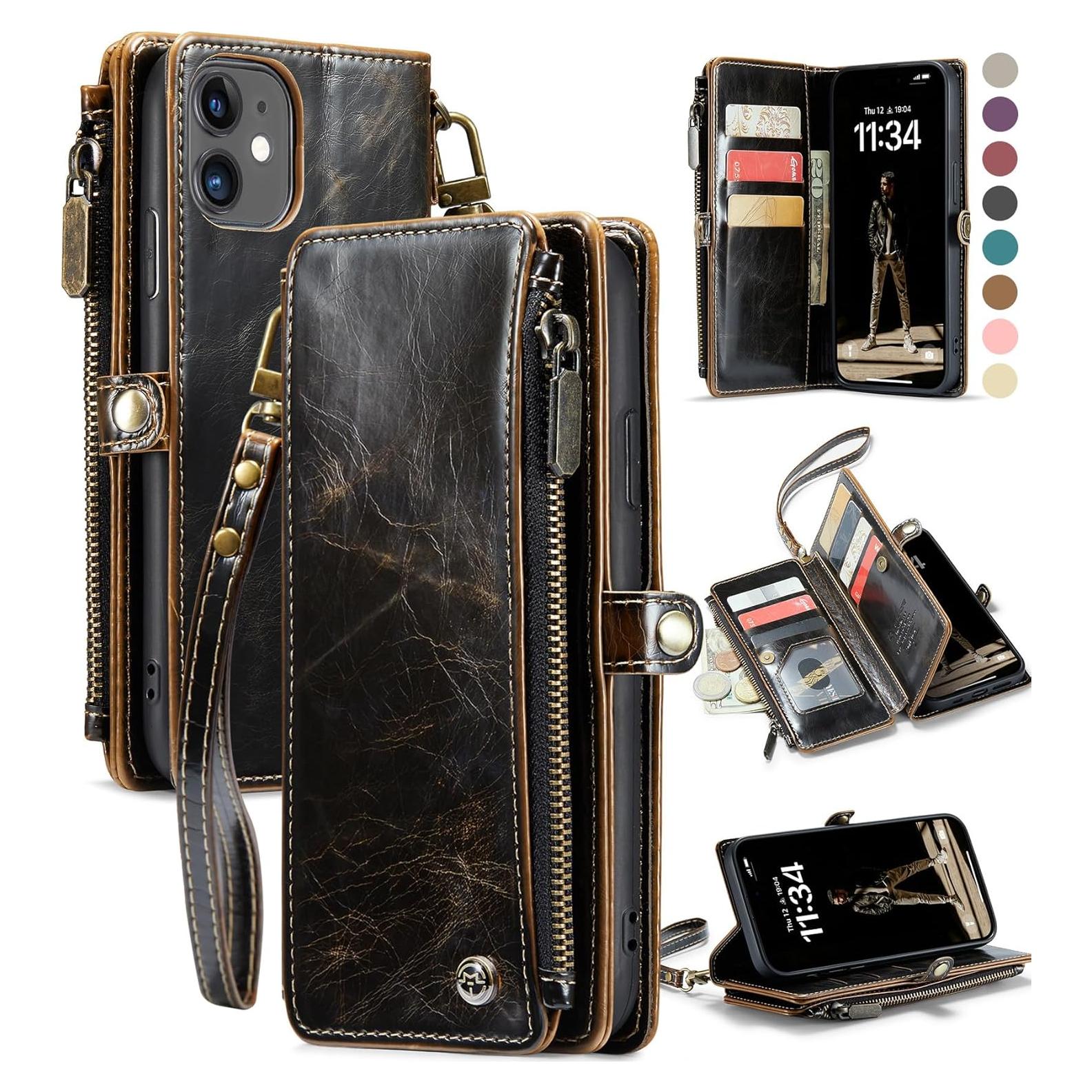 Funda Cartera Defencase para iPhone 11 con Bloqueo RFID