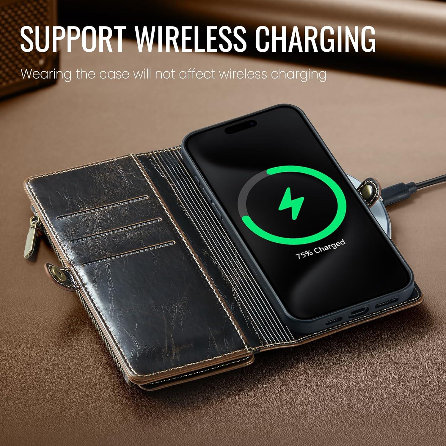 Funda Cartera Defencase para iPhone 11 con Bloqueo RFID