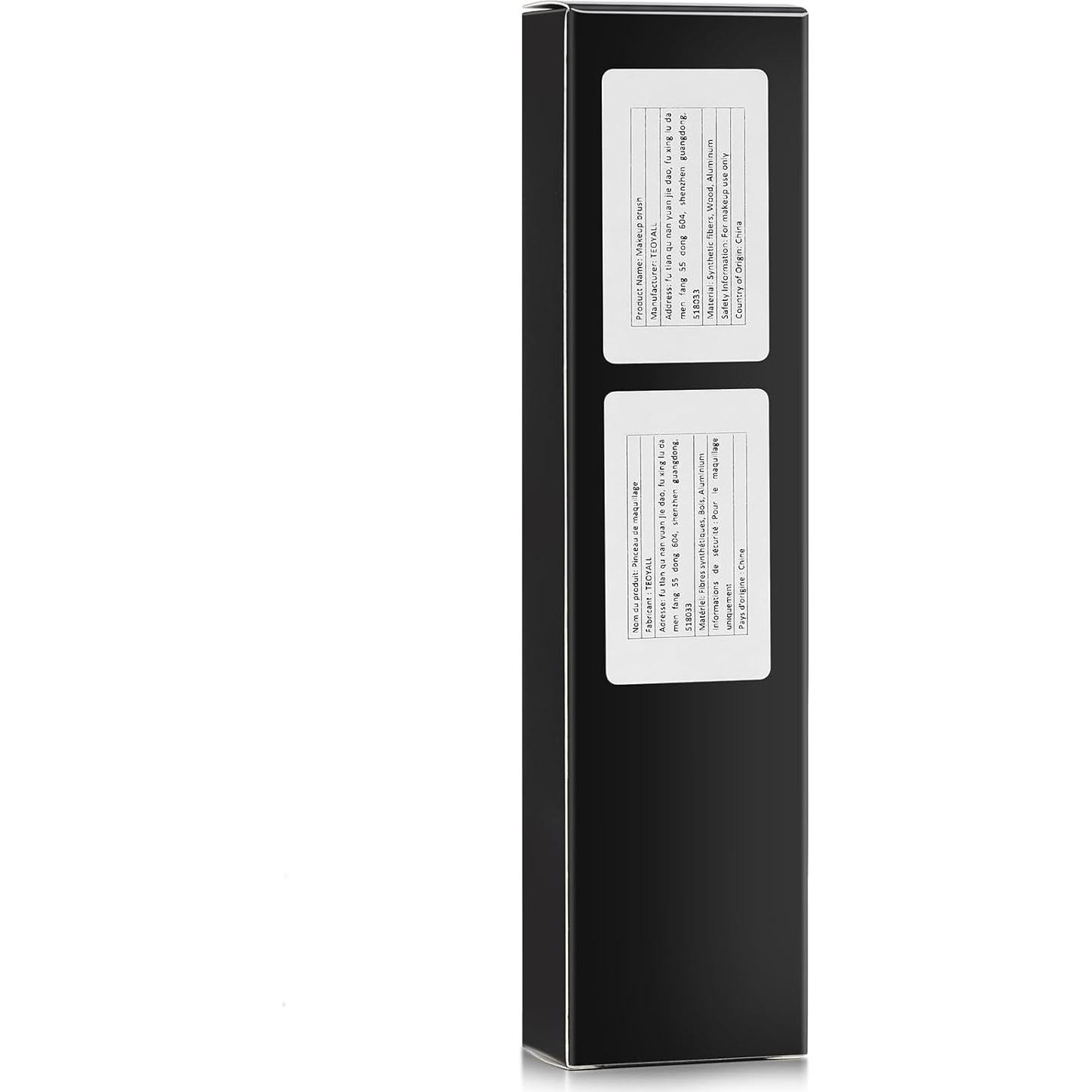 Juego de Brochas de Maquillaje TEOYALL 3PCS Anguladas