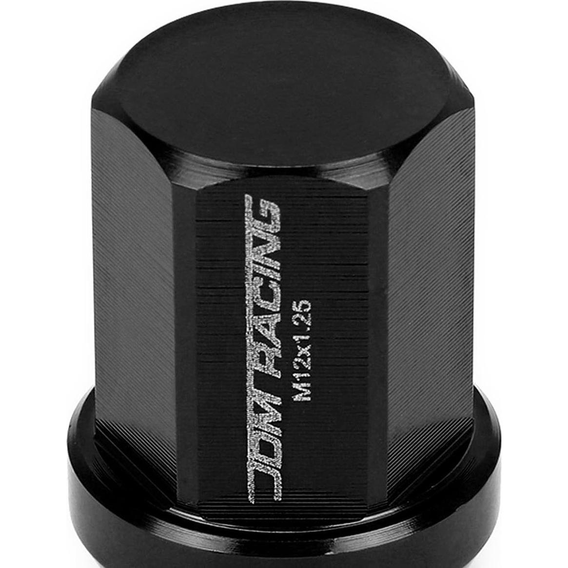 Tuercas de Rueda DNA MOTORING M12 x 1.25 20 Pcs Negro