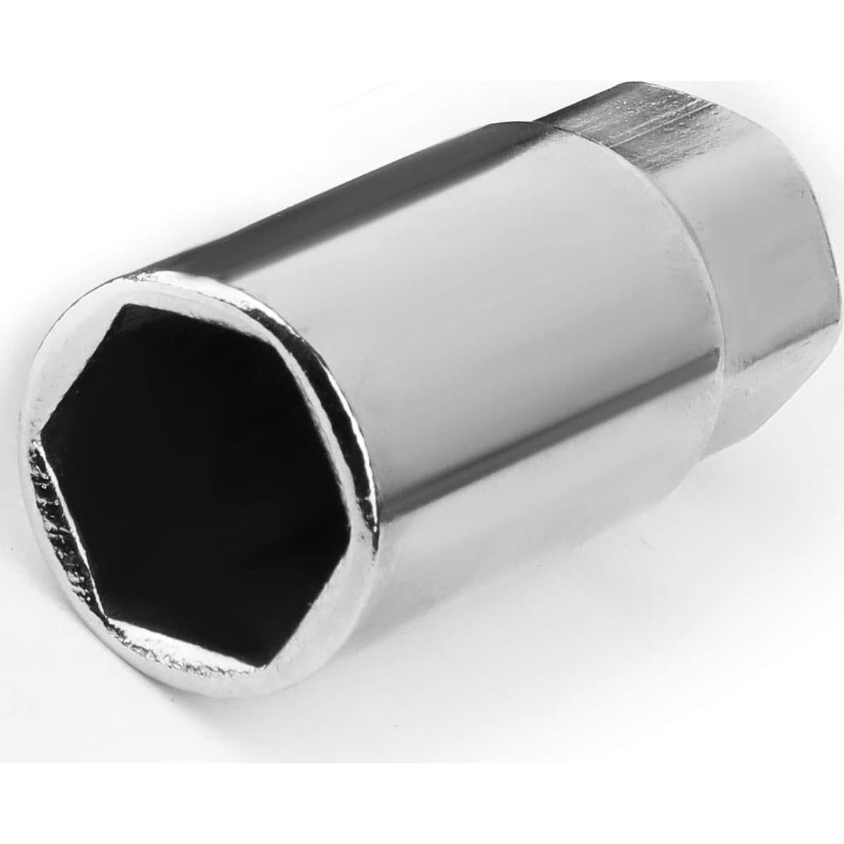 Tuercas de Rueda DNA MOTORING M12 x 1.25 20 Pcs Negro