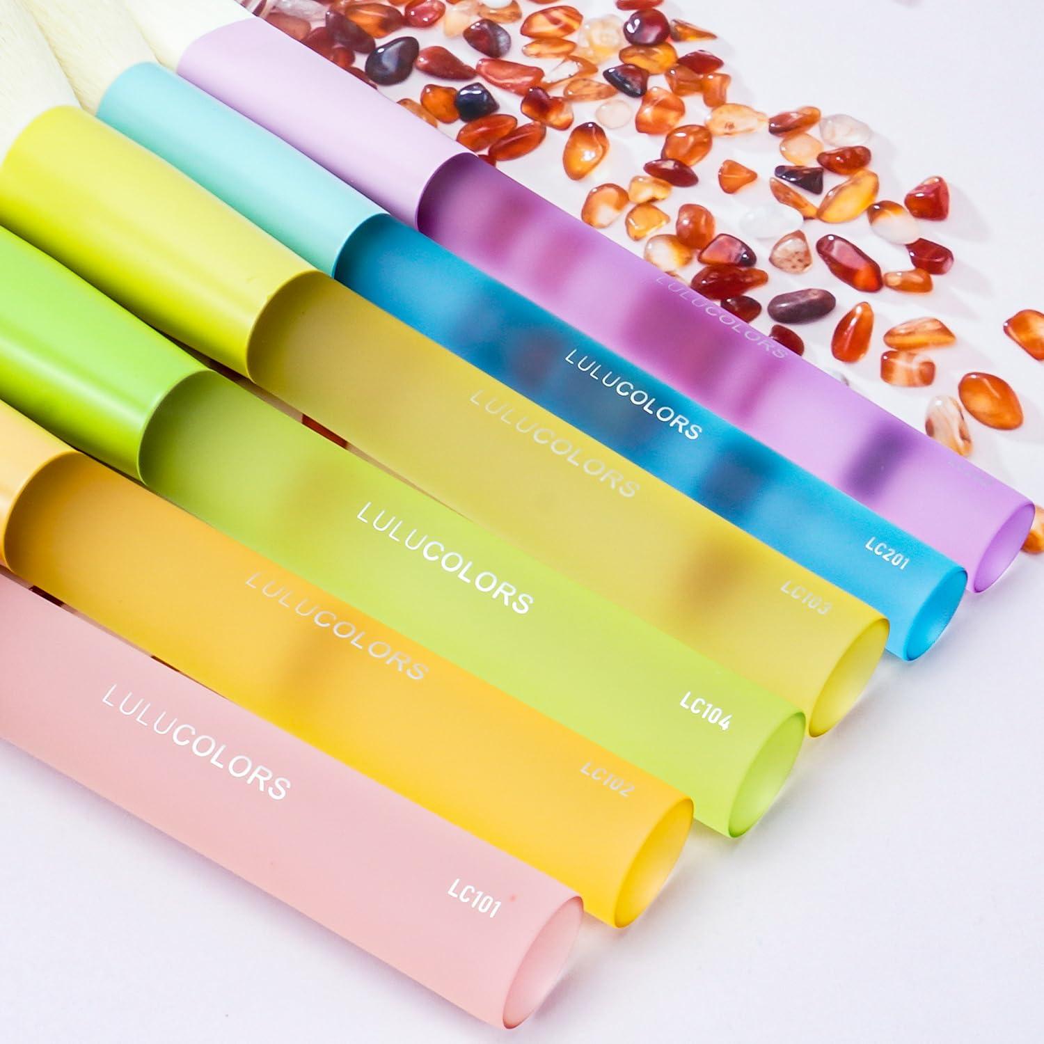 Juego de Brochas de Maquillaje 18 Piezas LULUCOLORS Multicolor