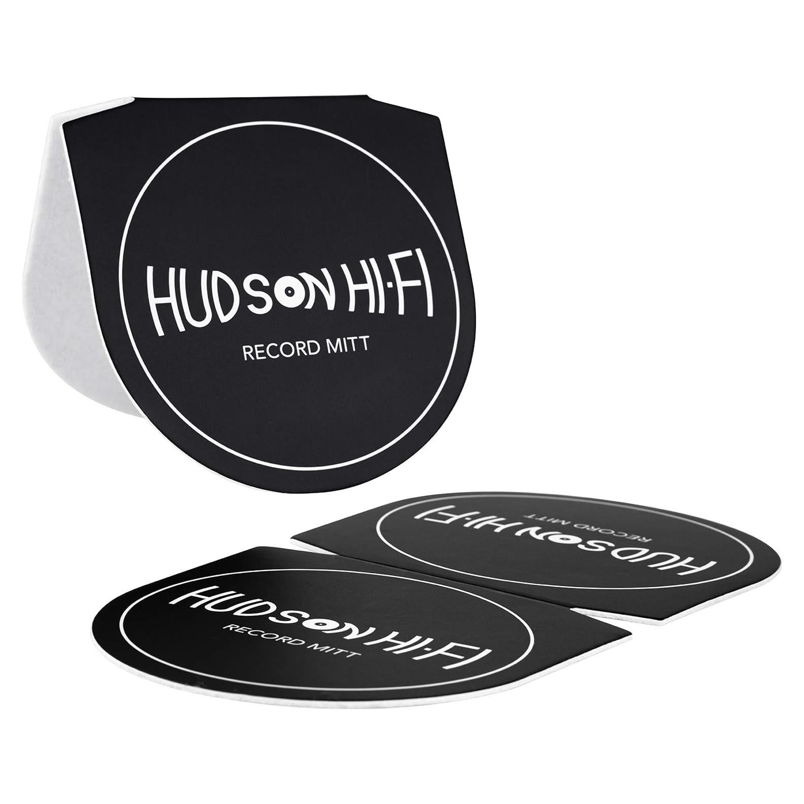 Mitones Antiestáticos Hudson Hi-Fi para Discos de Vinilo