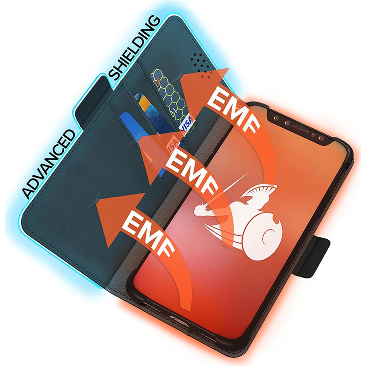 DefenderShield Funda Bloqueadora EMF para Smartphone - Púrpura