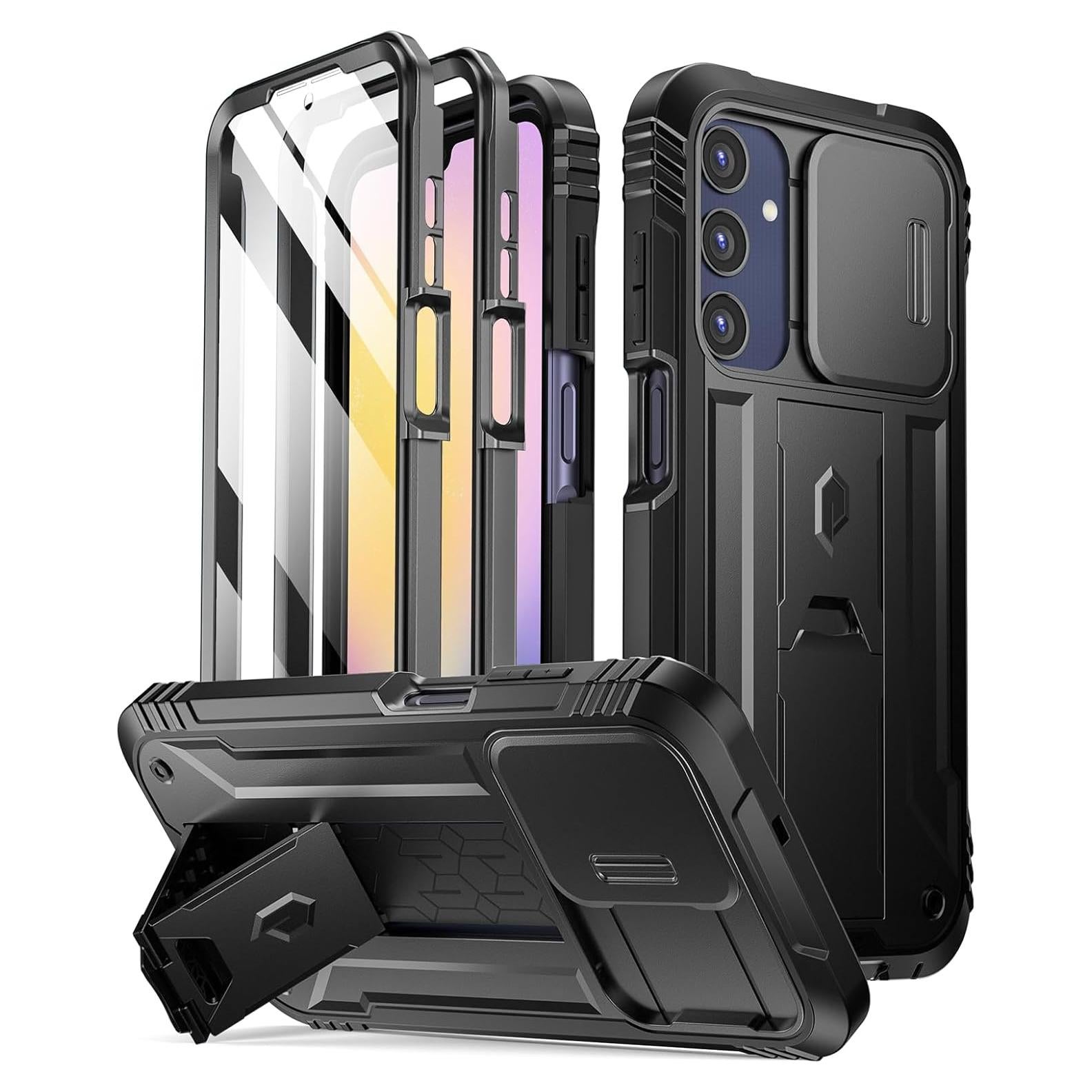 Funda Poetic Revolution para Samsung Galaxy A25 5G, Negra