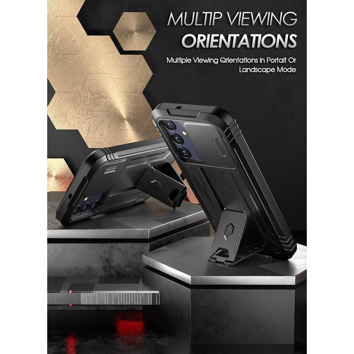 Funda Poetic Revolution para Samsung Galaxy A25 5G, Negra