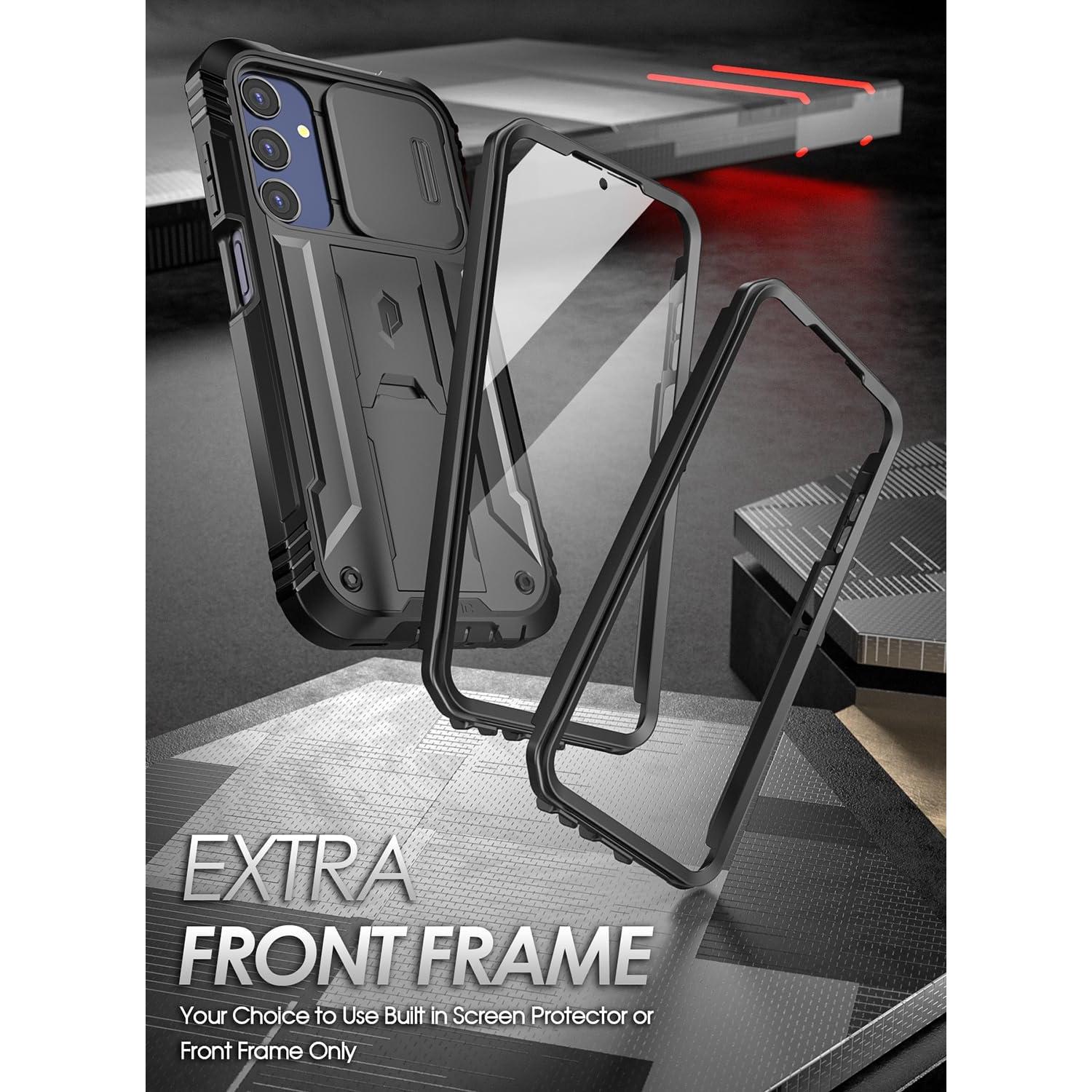 Funda Poetic Revolution para Samsung Galaxy A25 5G, Negra