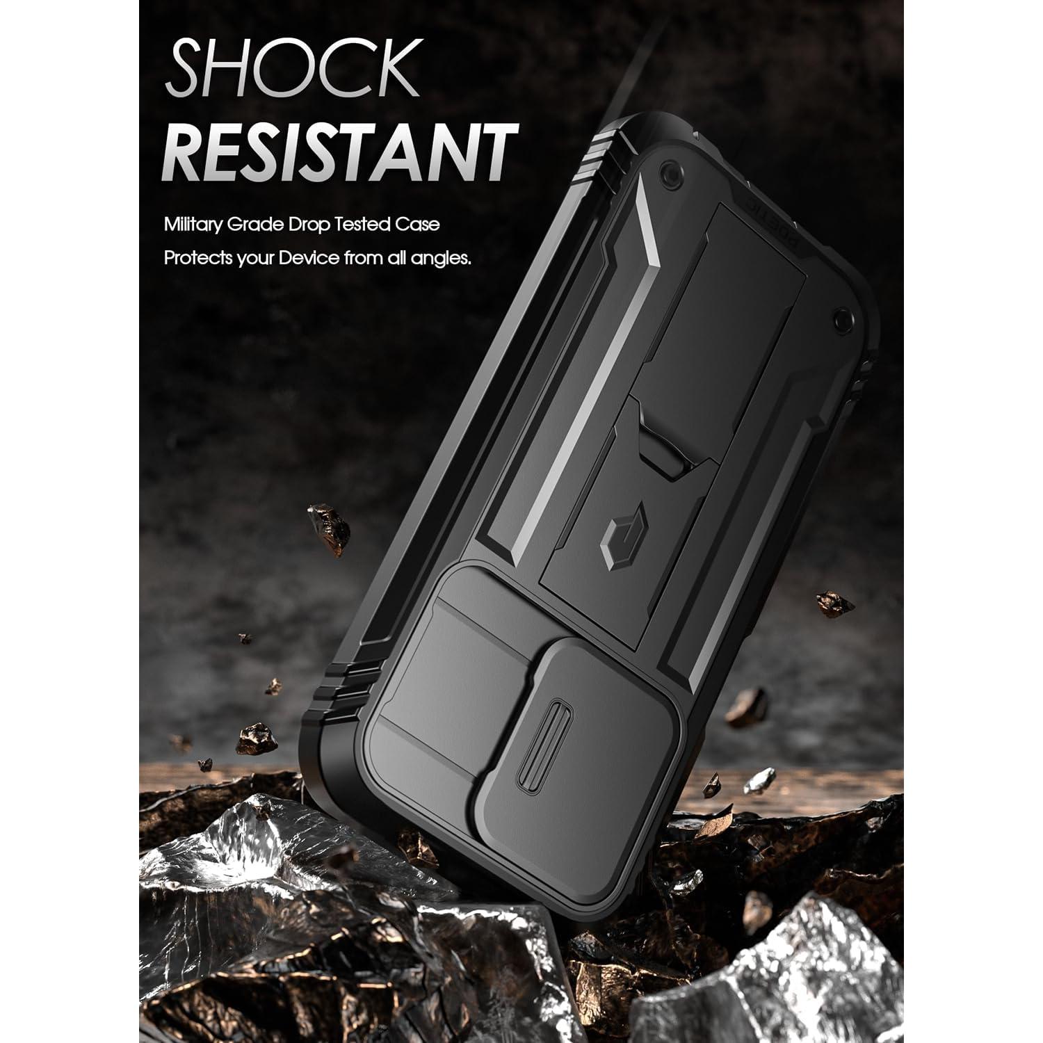 Funda Poetic Revolution para Samsung Galaxy A25 5G, Negra