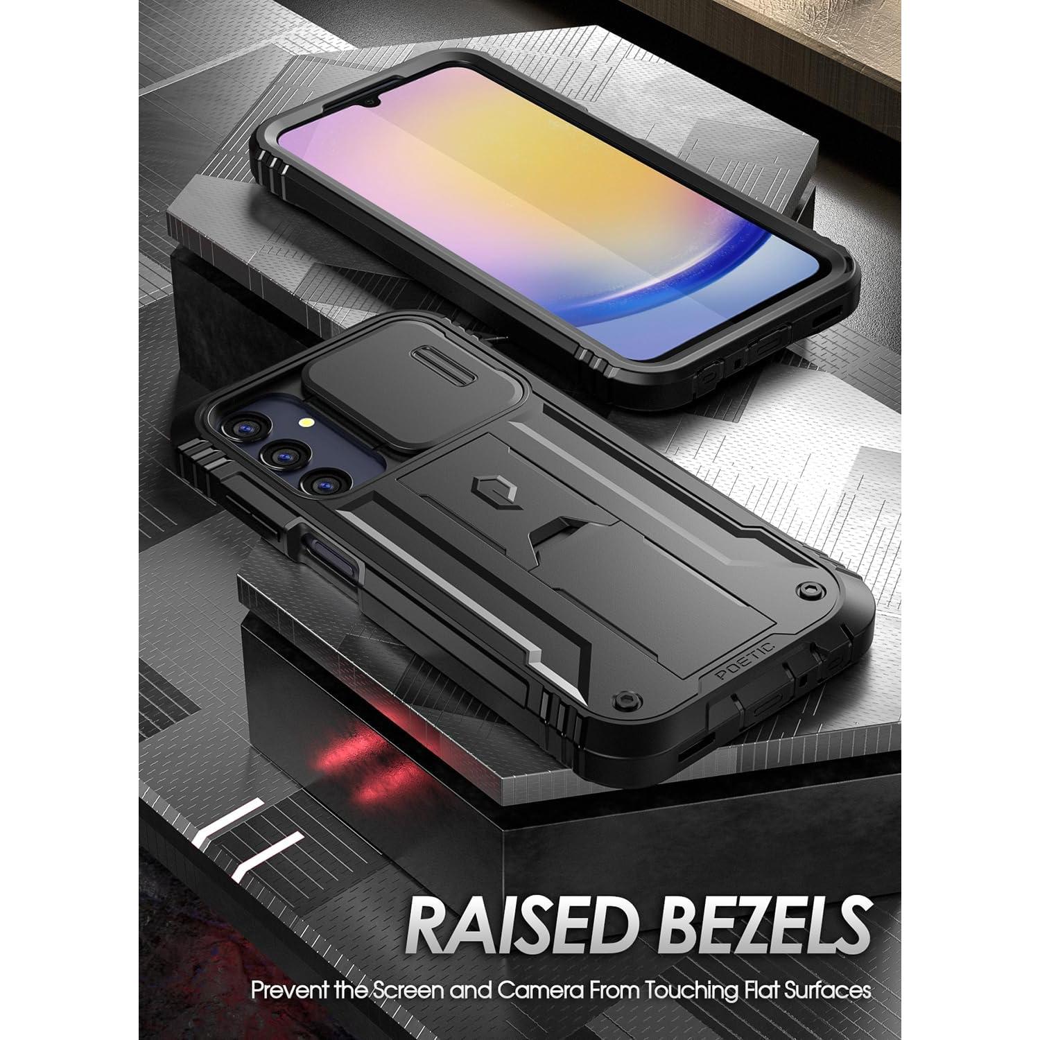 Funda Poetic Revolution para Samsung Galaxy A25 5G, Negra