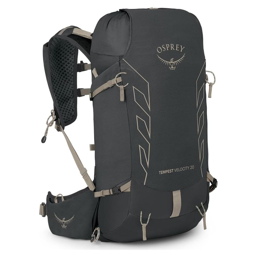 Mochila Osprey Tempest Velocity 20L Mujer Gris/Tan