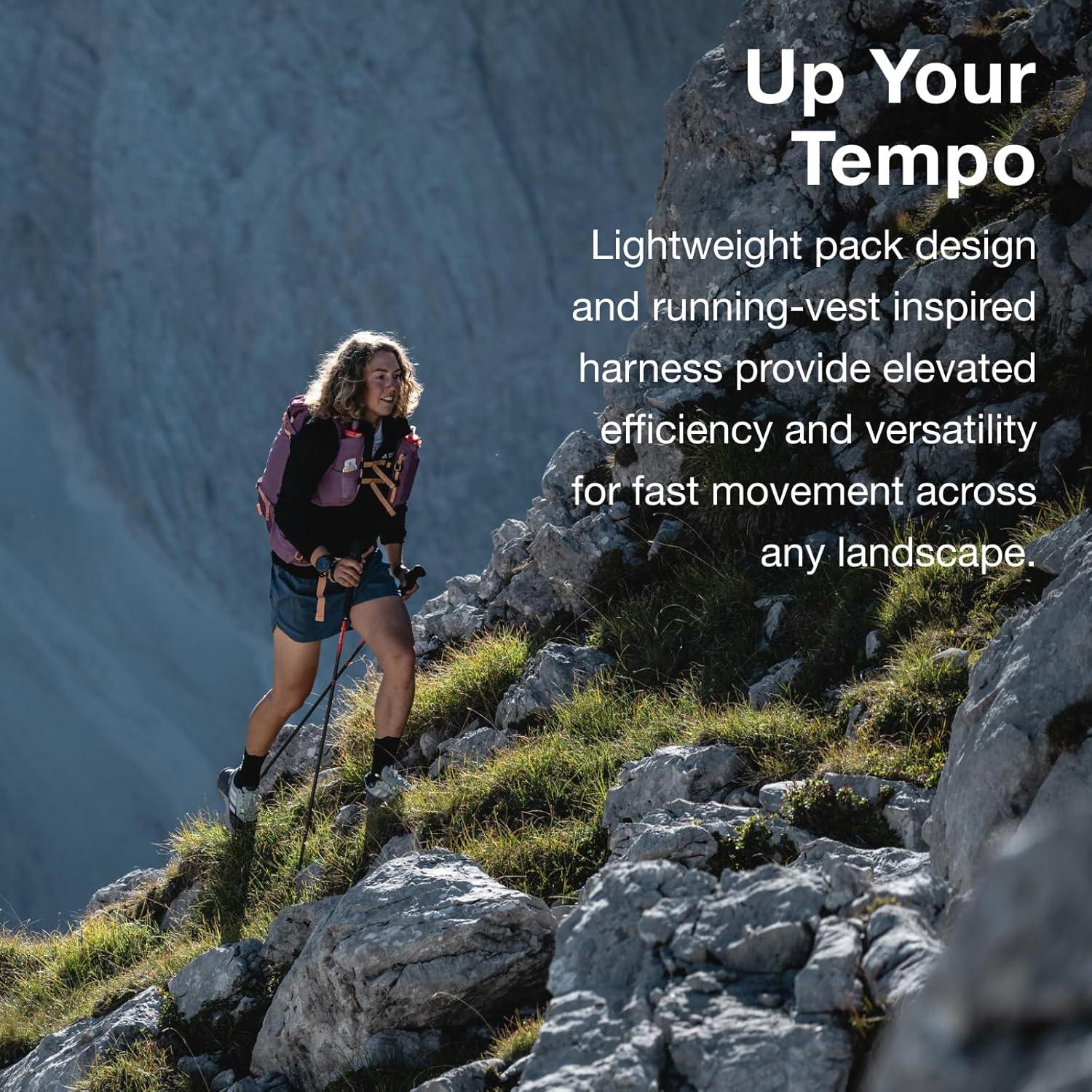 Mochila Osprey Tempest Velocity 20L Mujer Gris/Tan