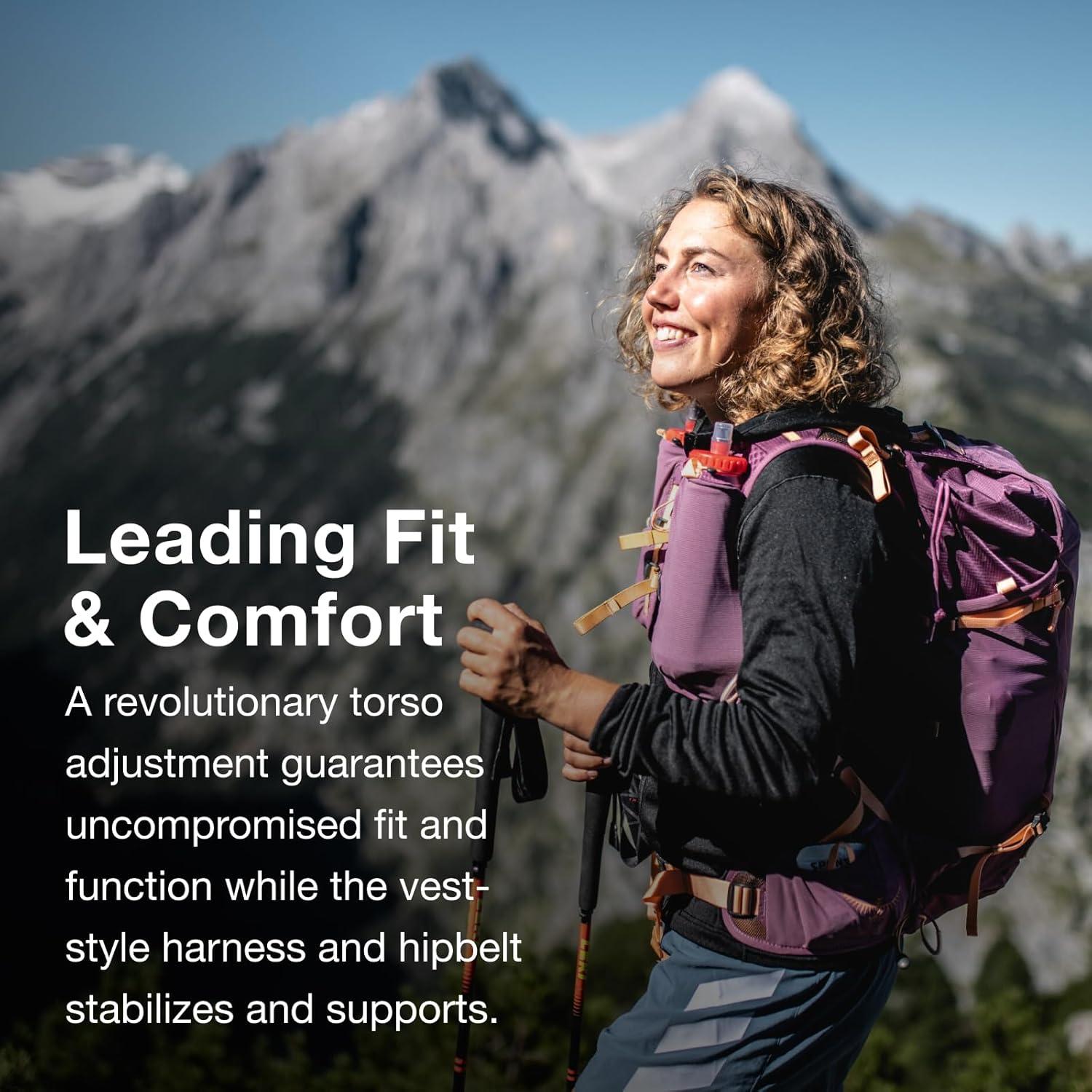 Mochila Osprey Tempest Velocity 20L Mujer Gris/Tan