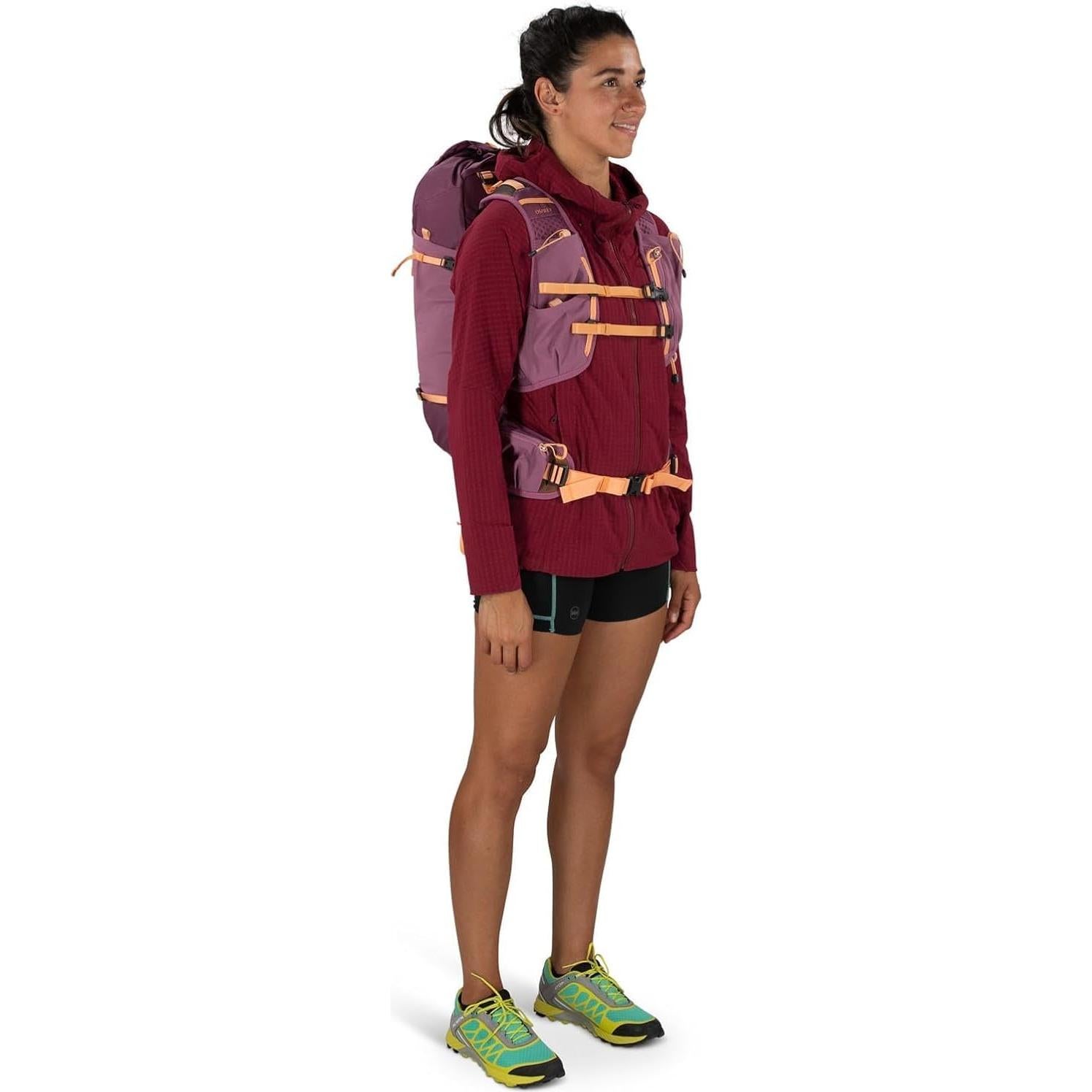 Mochila Osprey Tempest Velocity 20L Mujer Gris/Tan