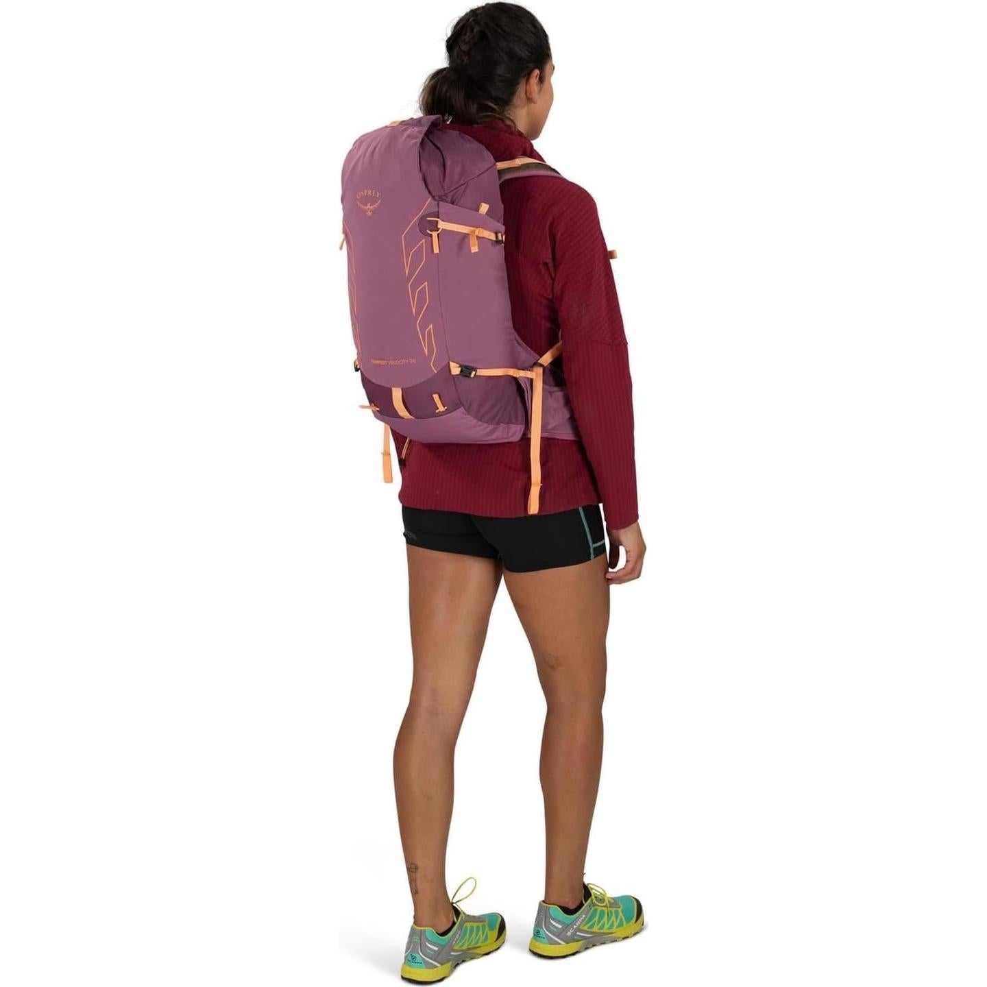 Mochila Osprey Tempest Velocity 20L Mujer Gris/Tan