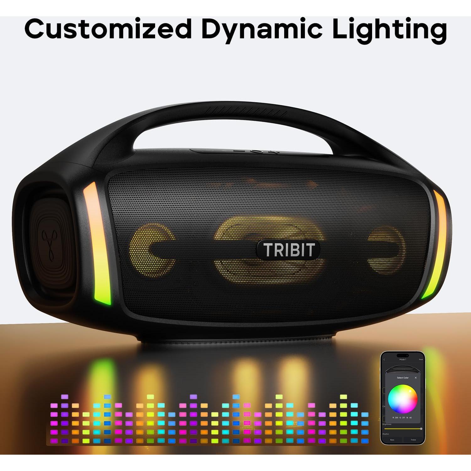 Altavoz Bluetooth Tribit StormBox Blast 2 200W Portátil