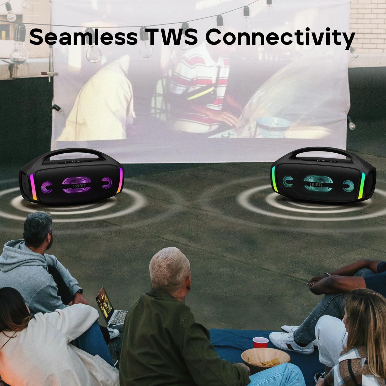 Altavoz Bluetooth Tribit StormBox Blast 2 200W Portátil