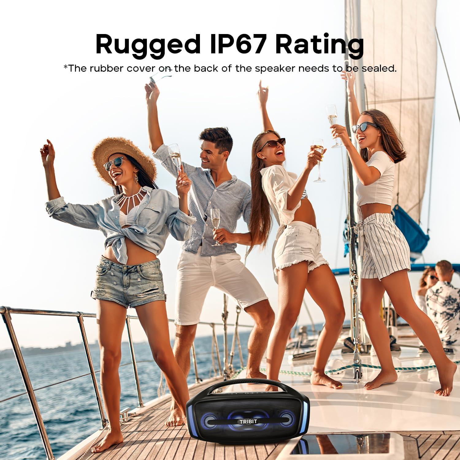 Altavoz Bluetooth Tribit StormBox Blast 2 200W Portátil