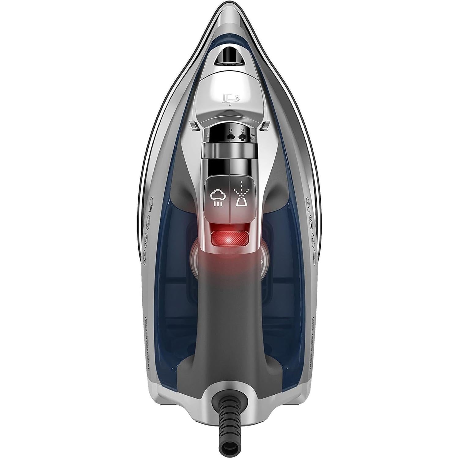 Plancha de Vapor BLACK+DECKER Allure 30% Más Vapor Acero Inox