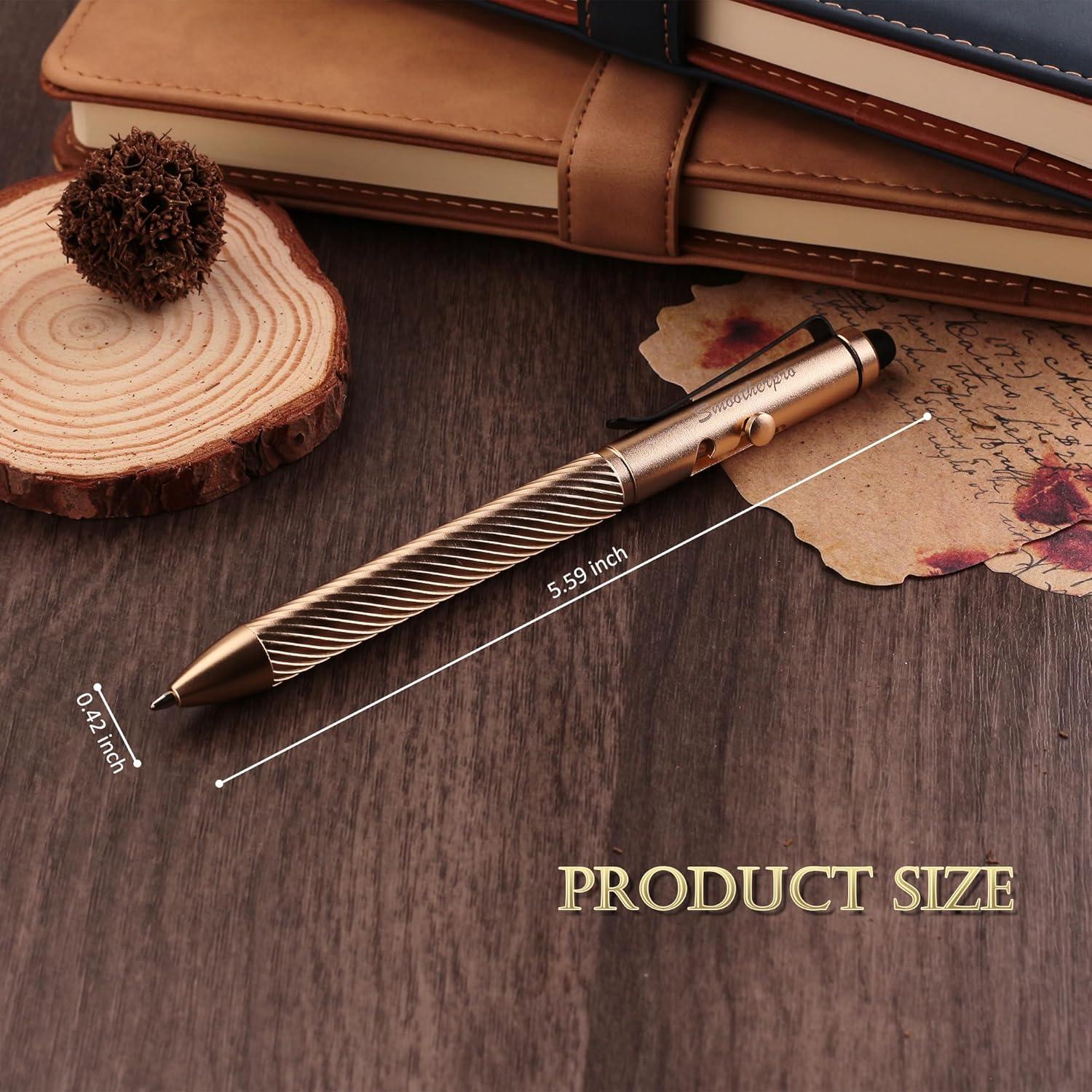 Bolígrafo SMOOTHERPRO con stylus y recargas Parker gris