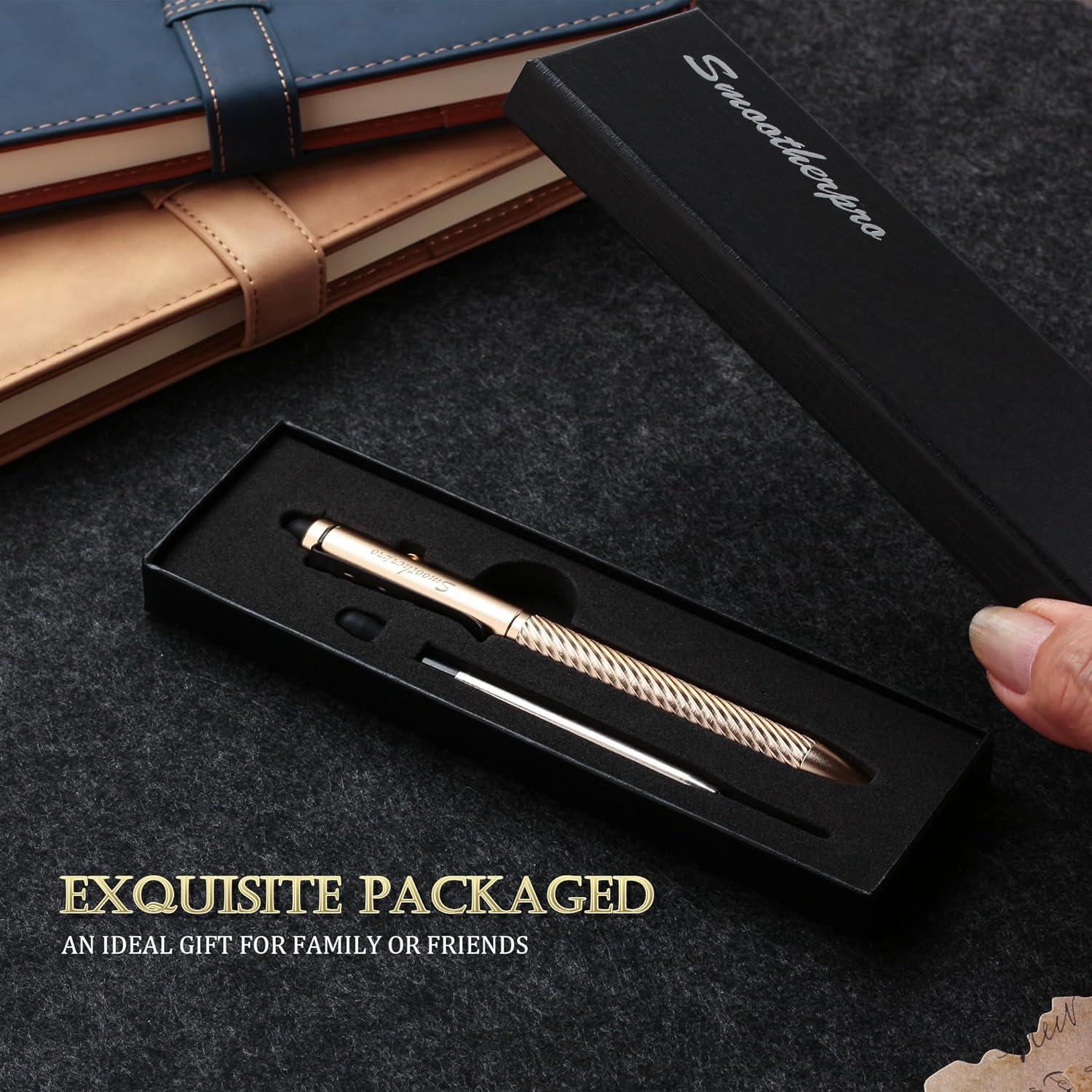 Bolígrafo SMOOTHERPRO con stylus y recargas Parker gris