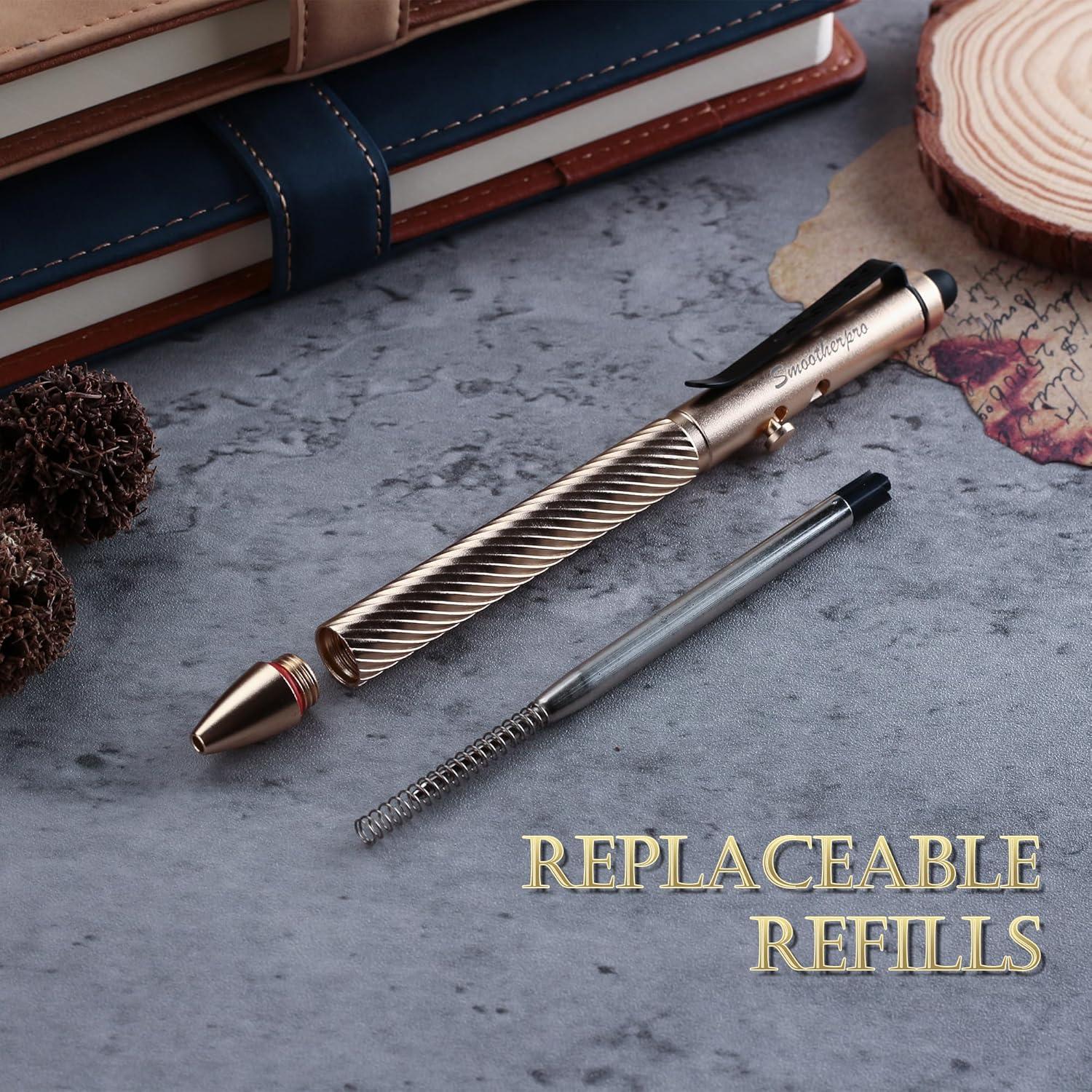 Bolígrafo SMOOTHERPRO con stylus y recargas Parker gris